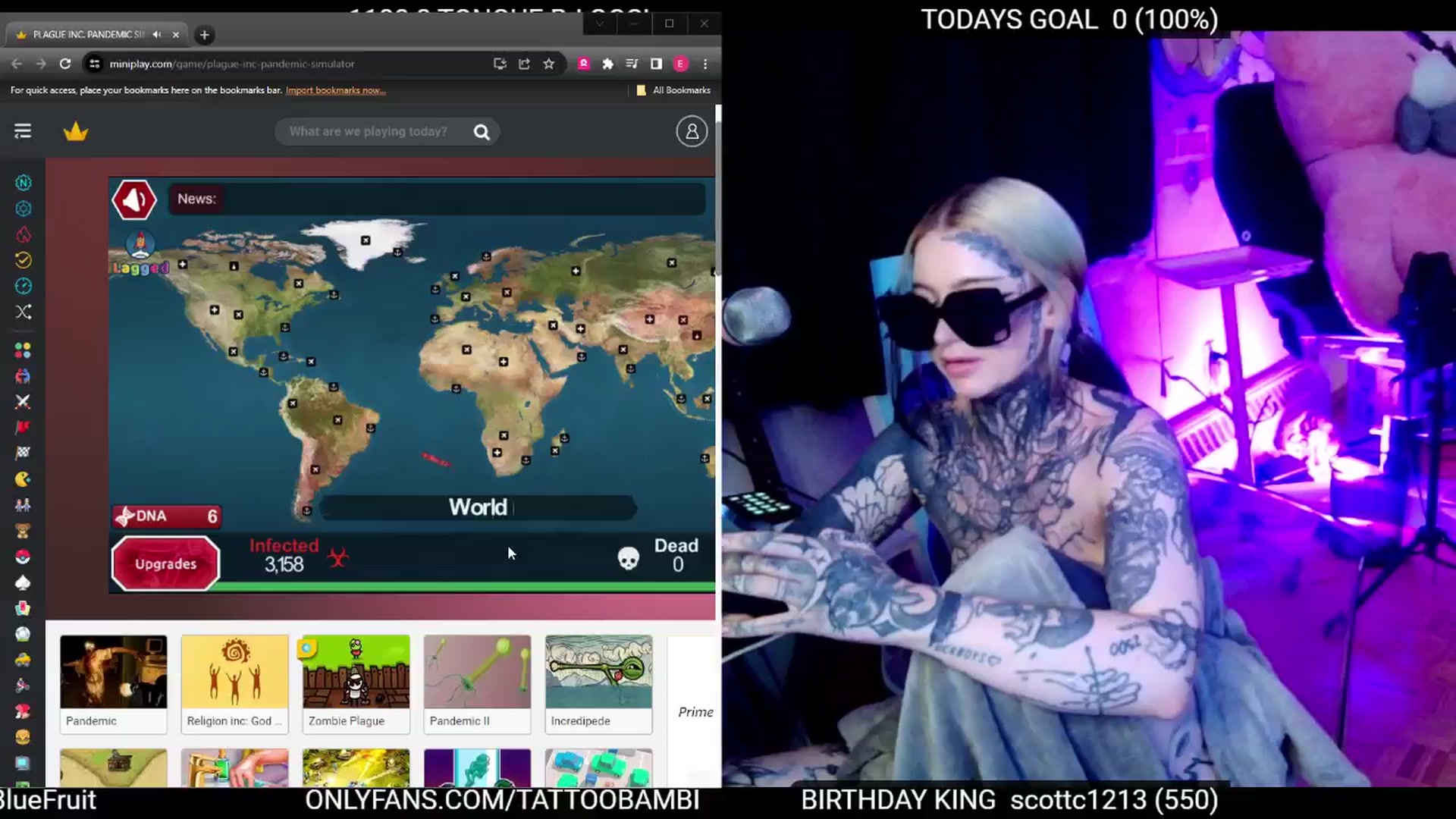 Gallery image thumbnail from Tattoobambi's myfreecams stream on, 07/18/2024, 05:01 image 3 of 20