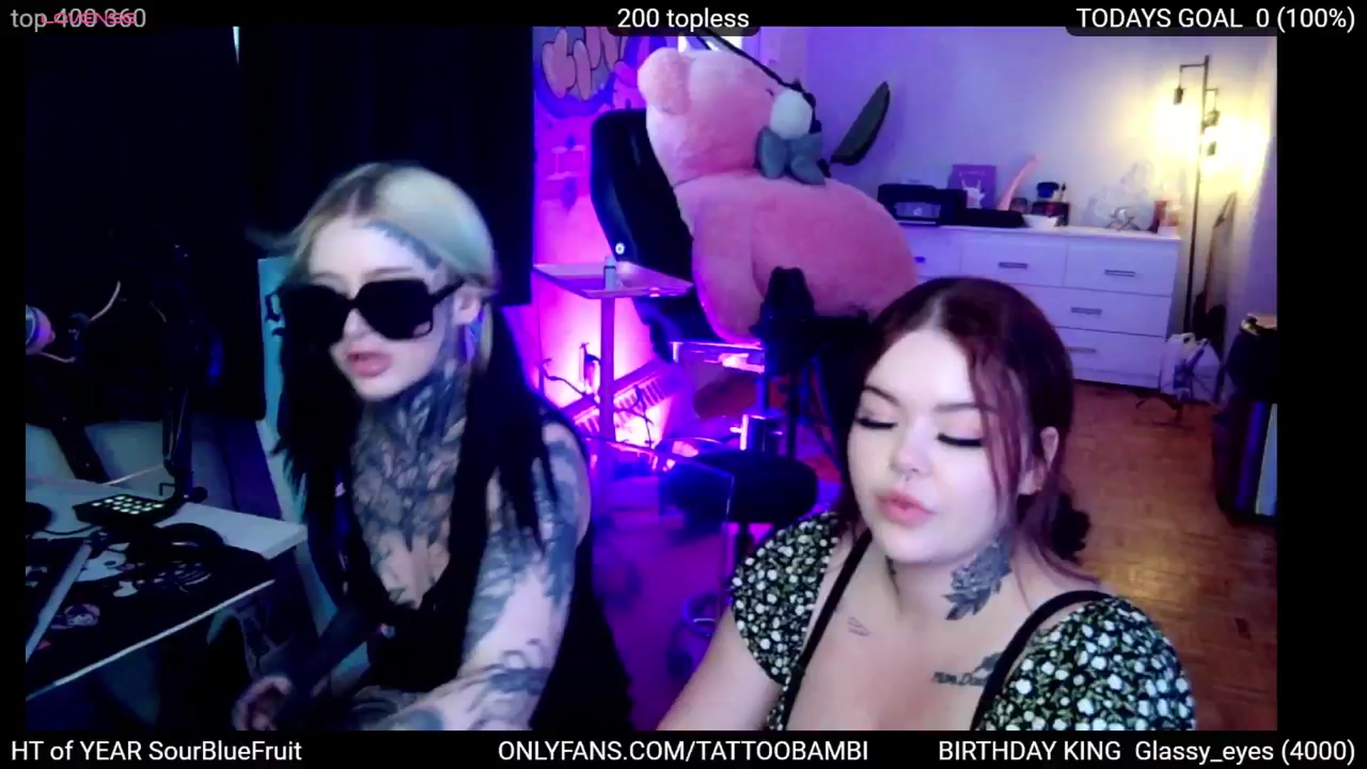 Gallery image thumbnail from Tattoobambi's myfreecams stream on, 07/20/2024, 24:57 image 9 of 20