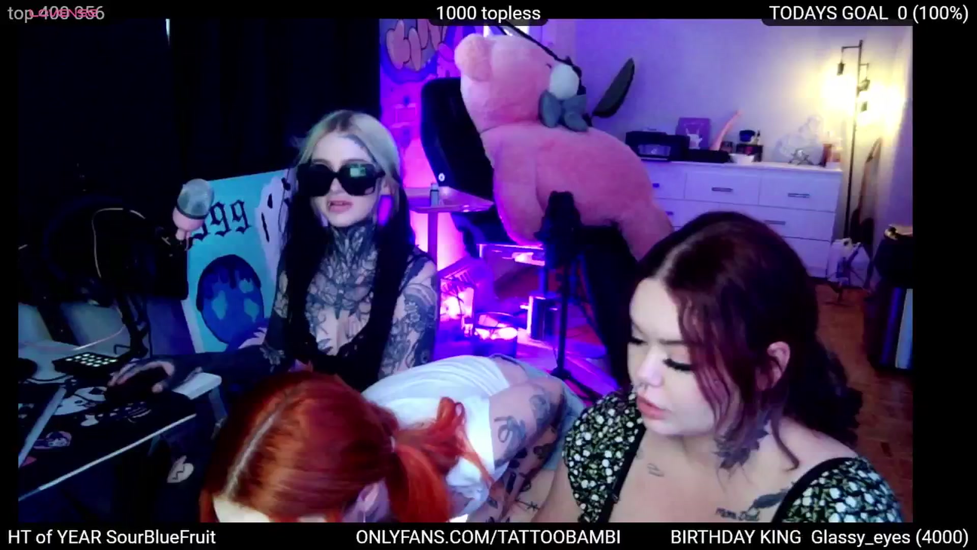 Gallery image thumbnail from Tattoobambi's myfreecams stream on, 07/20/2024, 24:57 image 13 of 20