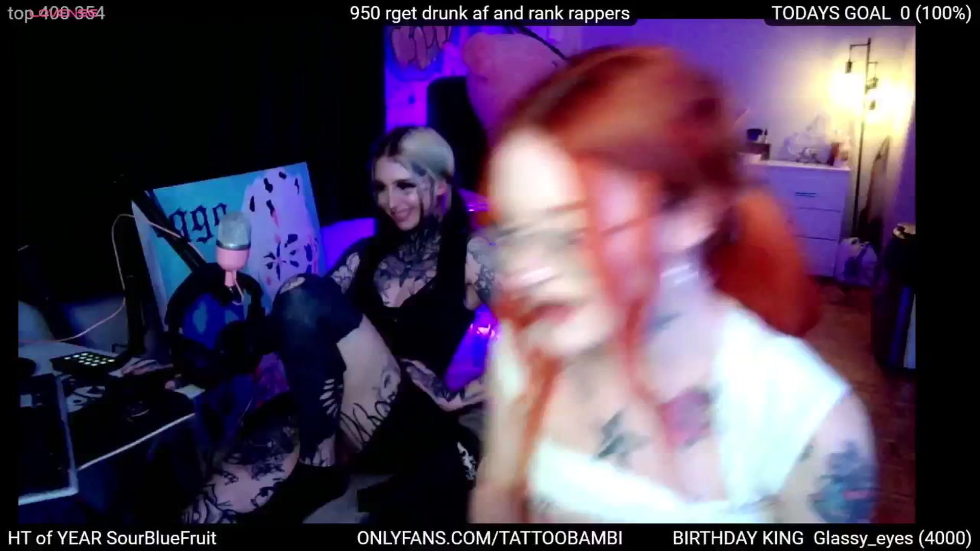 Gallery image thumbnail from Tattoobambi's myfreecams stream on, 07/20/2024, 04:25 image 4 of 20