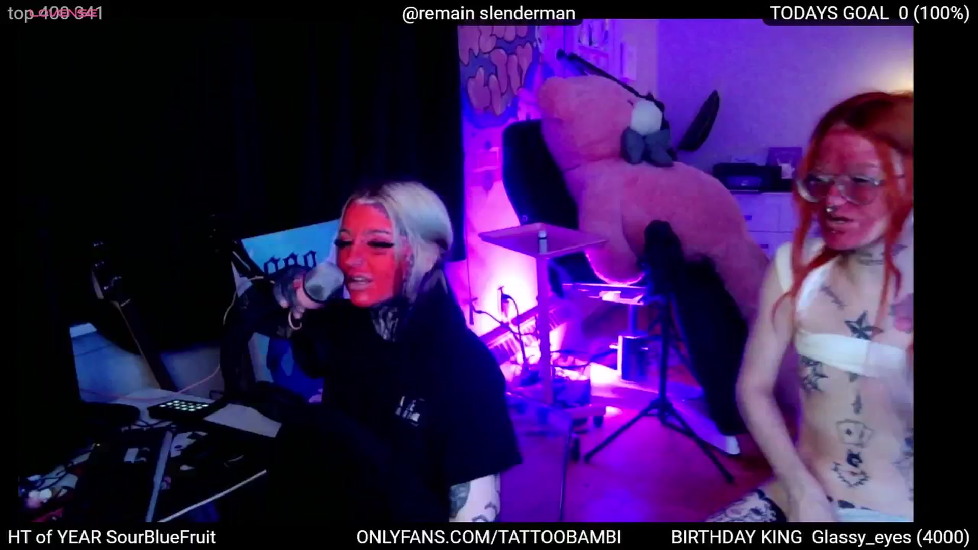 Gallery image thumbnail from Tattoobambi's myfreecams stream on, 07/20/2024, 05:43 image 19 of 20