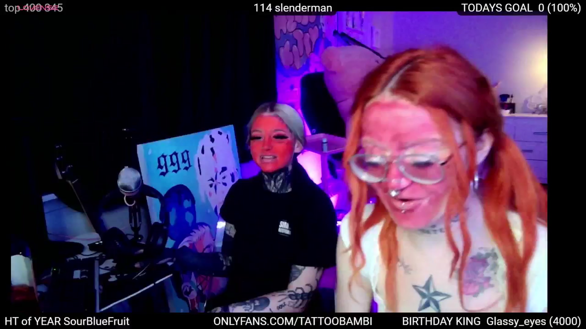 Gallery image thumbnail from Tattoobambi's myfreecams stream on, 07/20/2024, 05:43 image 4 of 20
