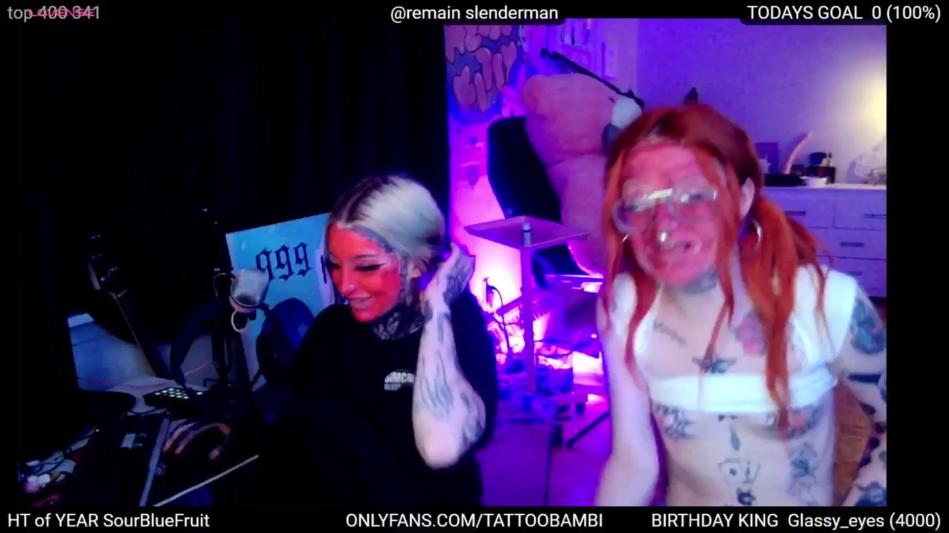 Gallery image thumbnail from Tattoobambi's myfreecams stream on, 07/20/2024, 05:43 image 20 of 20
