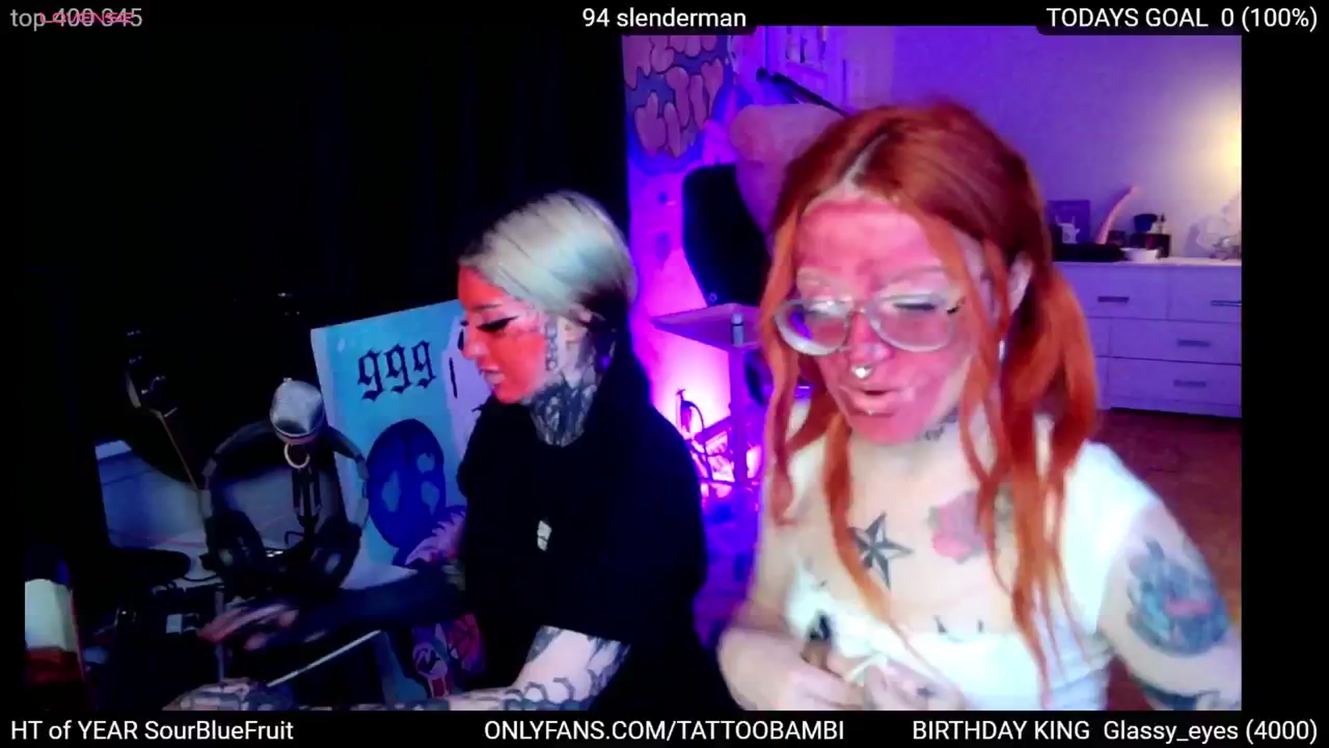 Gallery image thumbnail from Tattoobambi's myfreecams stream on, 07/20/2024, 05:43 image 5 of 20