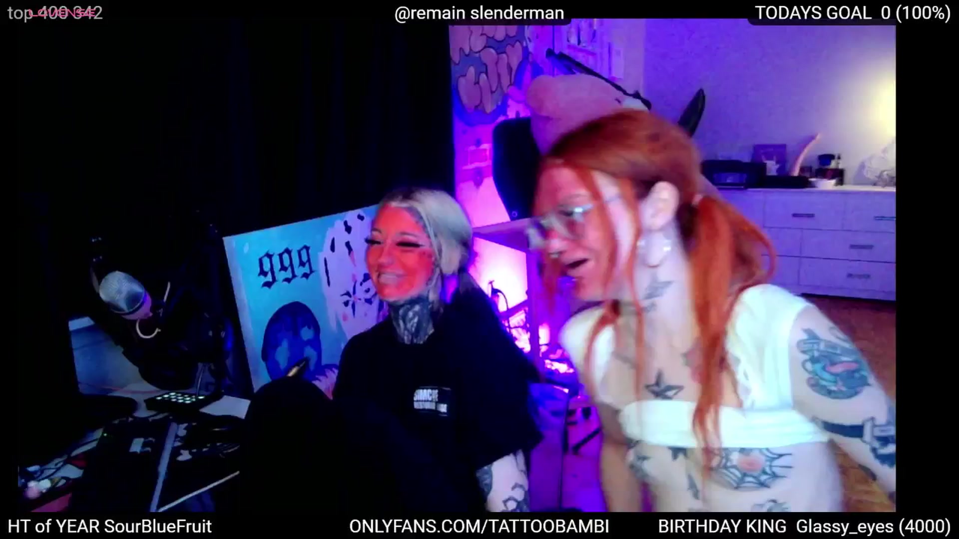 Gallery image thumbnail from Tattoobambi's myfreecams stream on, 07/20/2024, 05:43 image 16 of 20