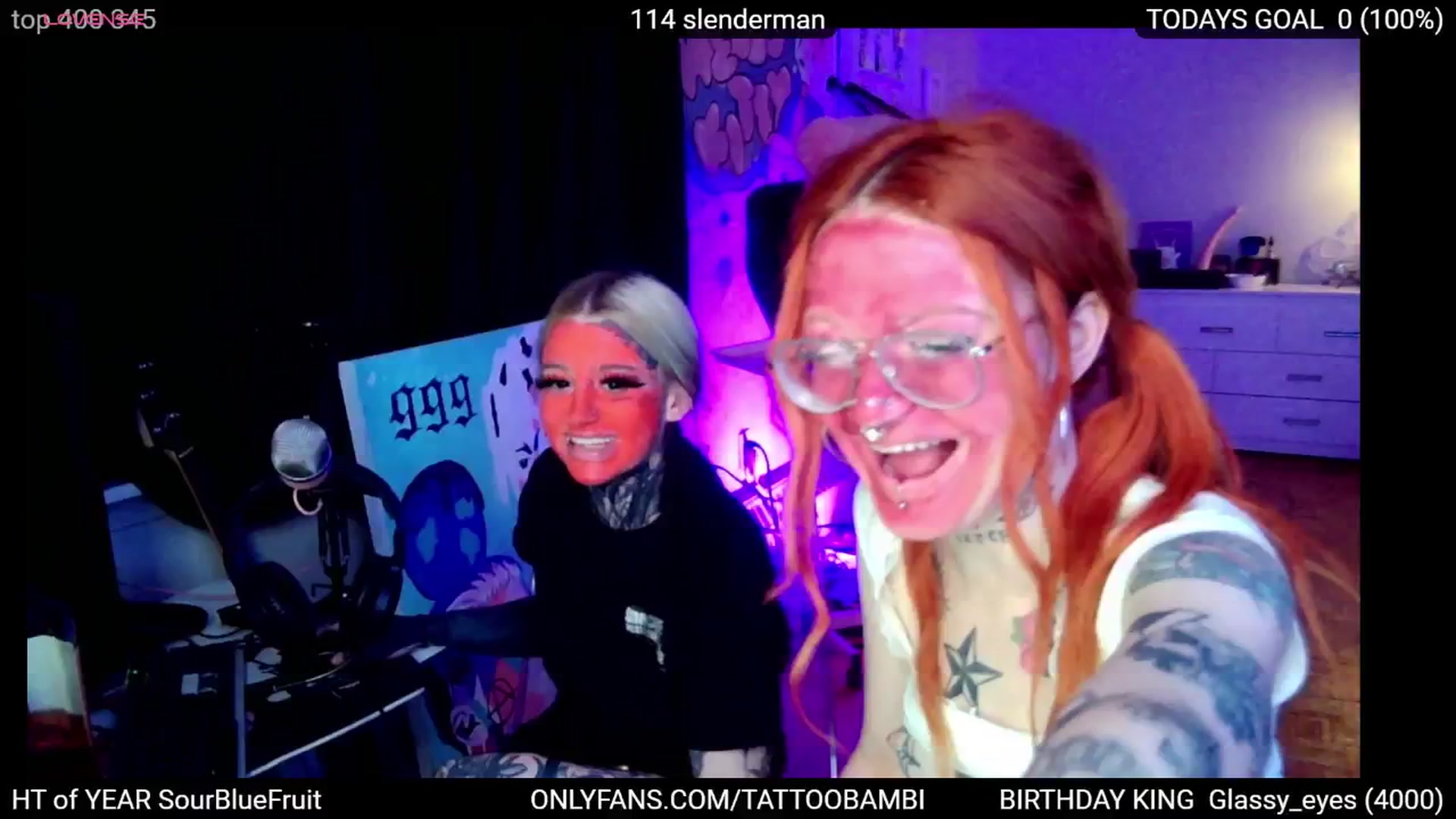 Gallery image thumbnail from Tattoobambi's myfreecams stream on, 07/20/2024, 05:43 image 2 of 20