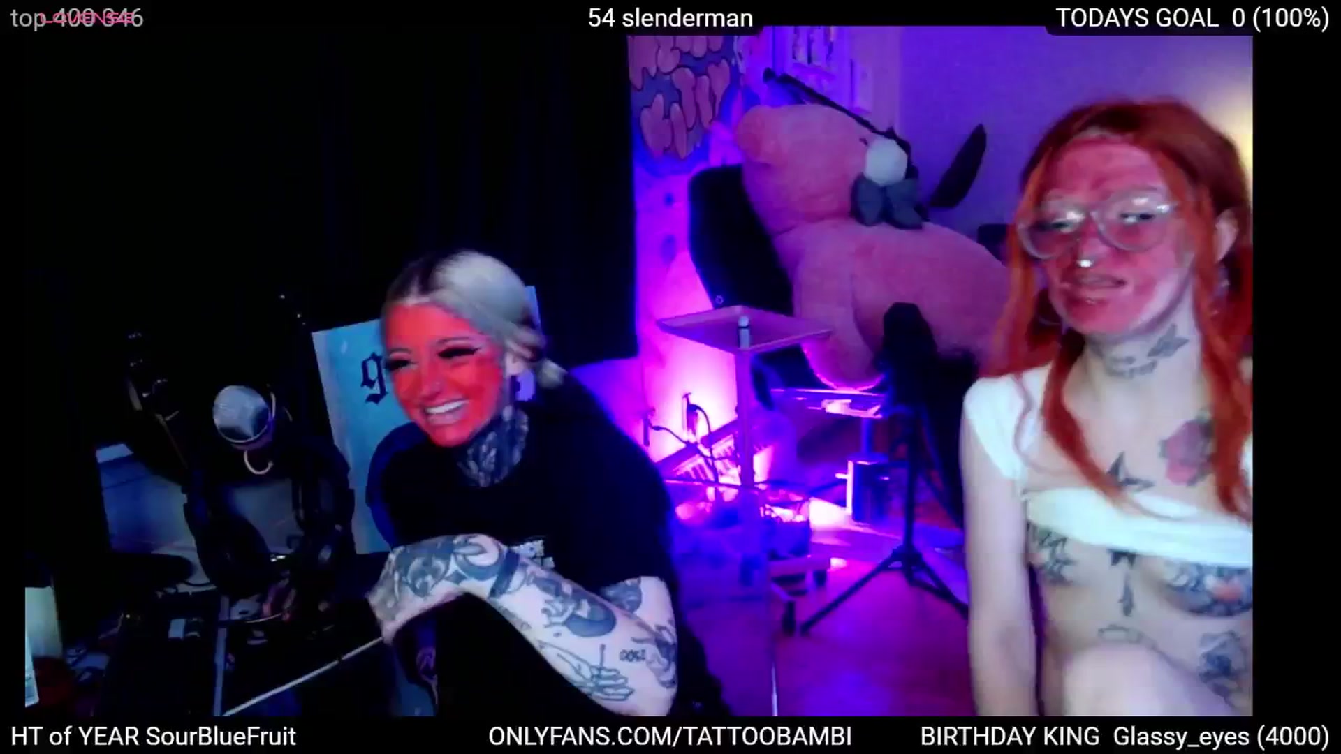 Gallery image thumbnail from Tattoobambi's myfreecams stream on, 07/20/2024, 05:43 image 8 of 20
