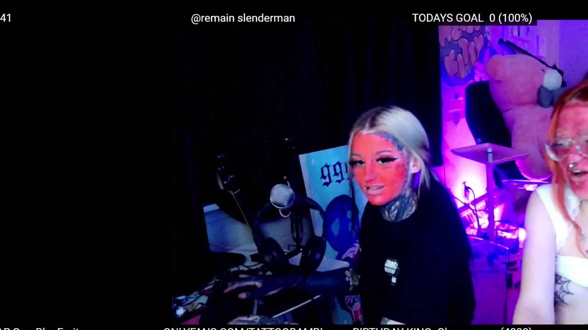 Gallery image thumbnail from Tattoobambi's myfreecams stream on, 07/20/2024, 05:43 image 11 of 20
