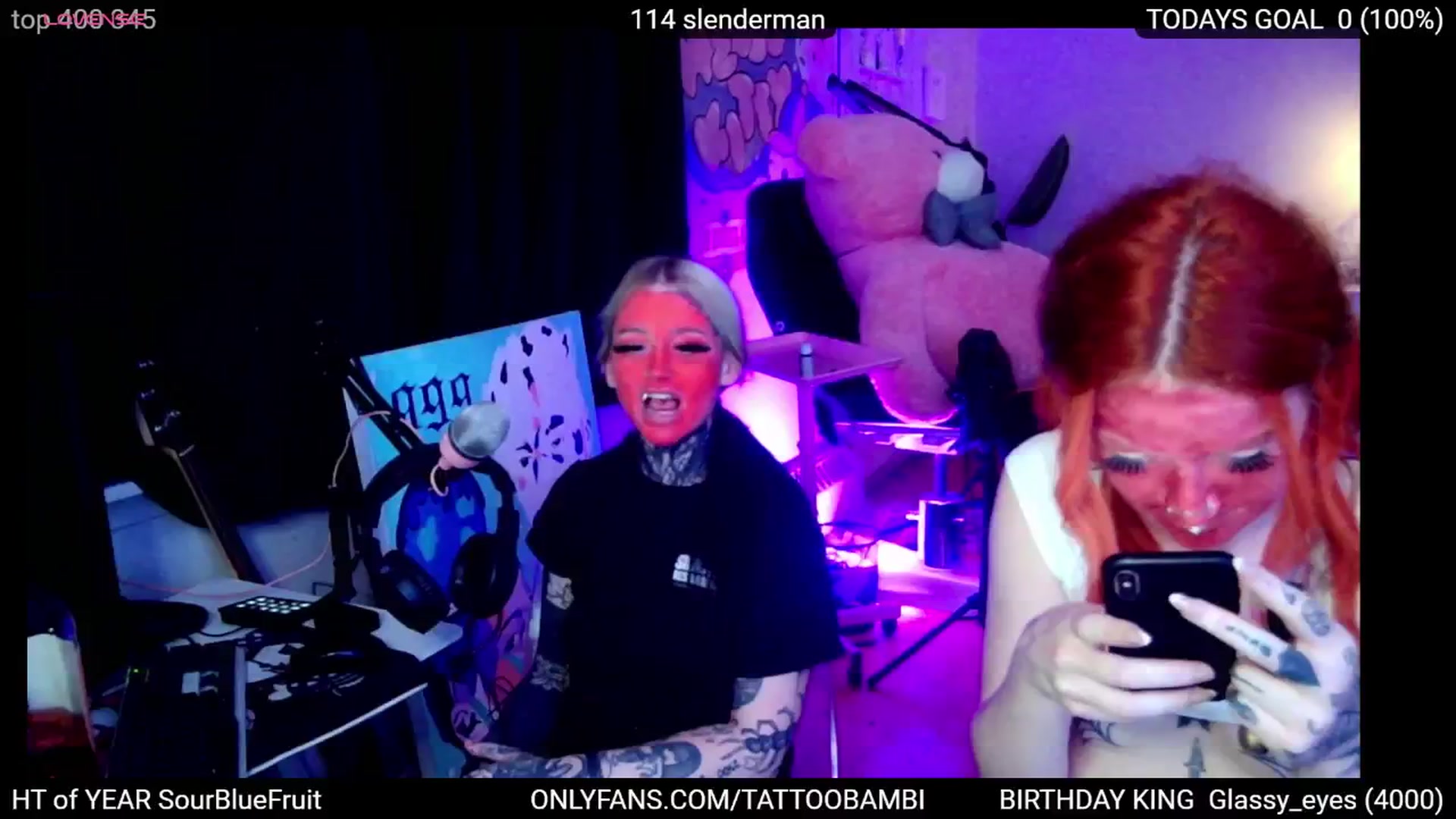 Gallery image thumbnail from Tattoobambi's myfreecams stream on, 07/20/2024, 05:43 image 3 of 20