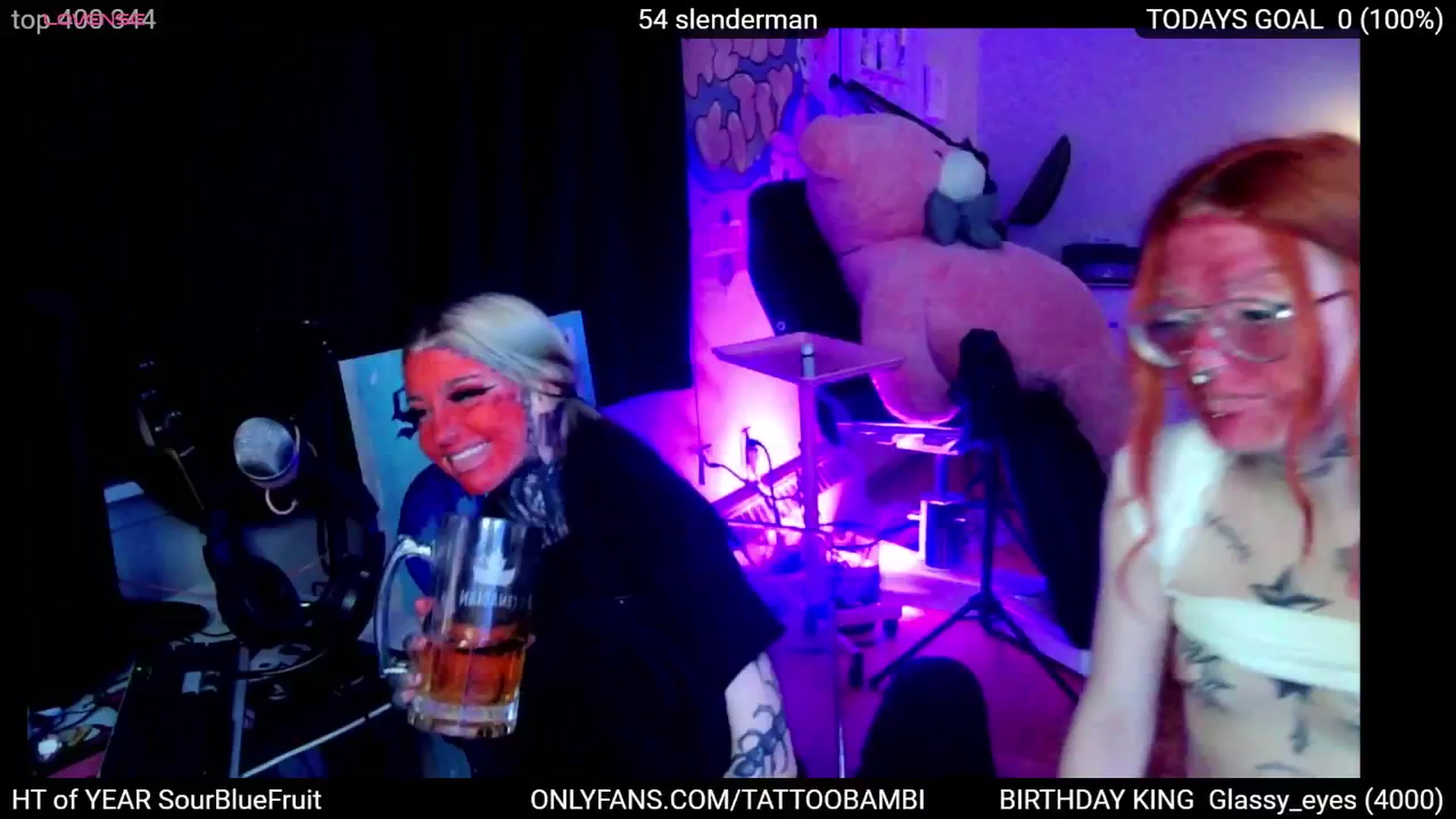 Gallery image thumbnail from Tattoobambi's myfreecams stream on, 07/20/2024, 05:43 image 9 of 20