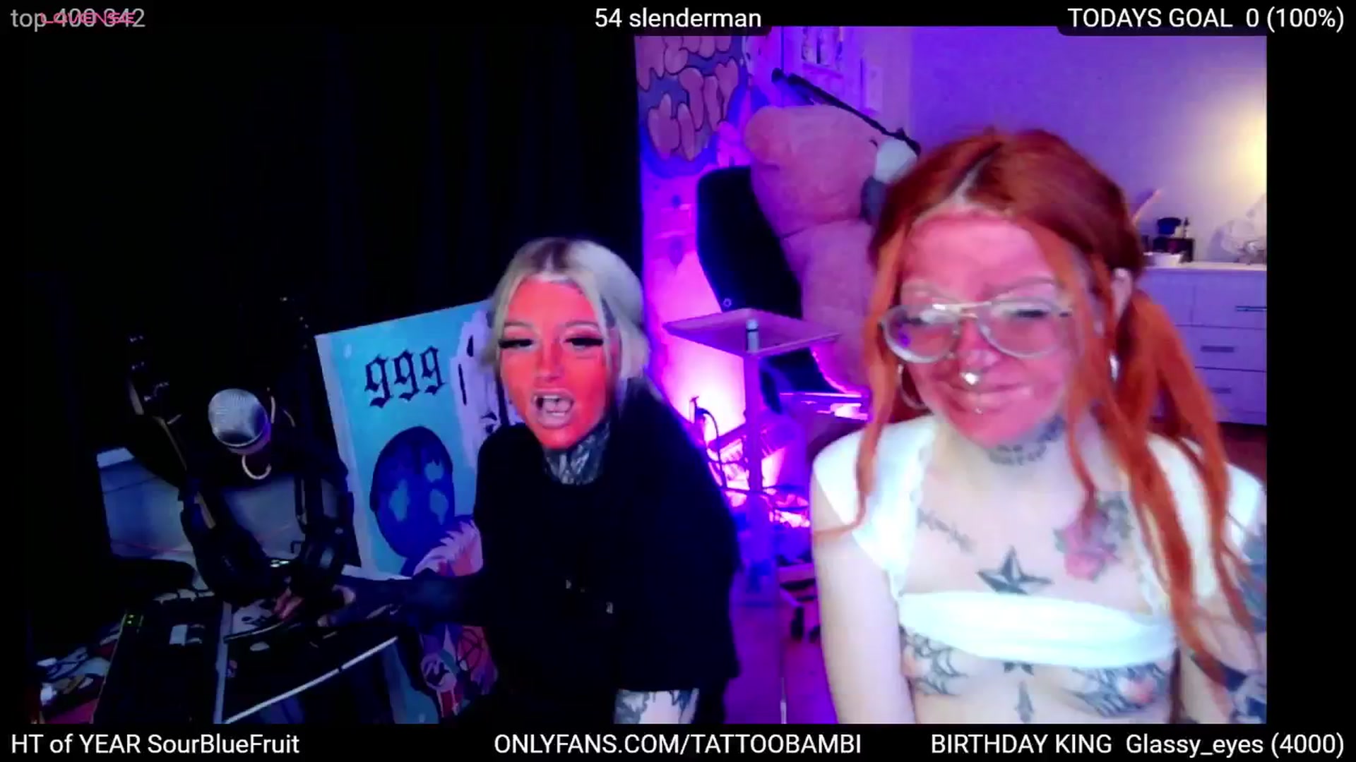 Gallery image thumbnail from Tattoobambi's myfreecams stream on, 07/20/2024, 05:43 image 10 of 20