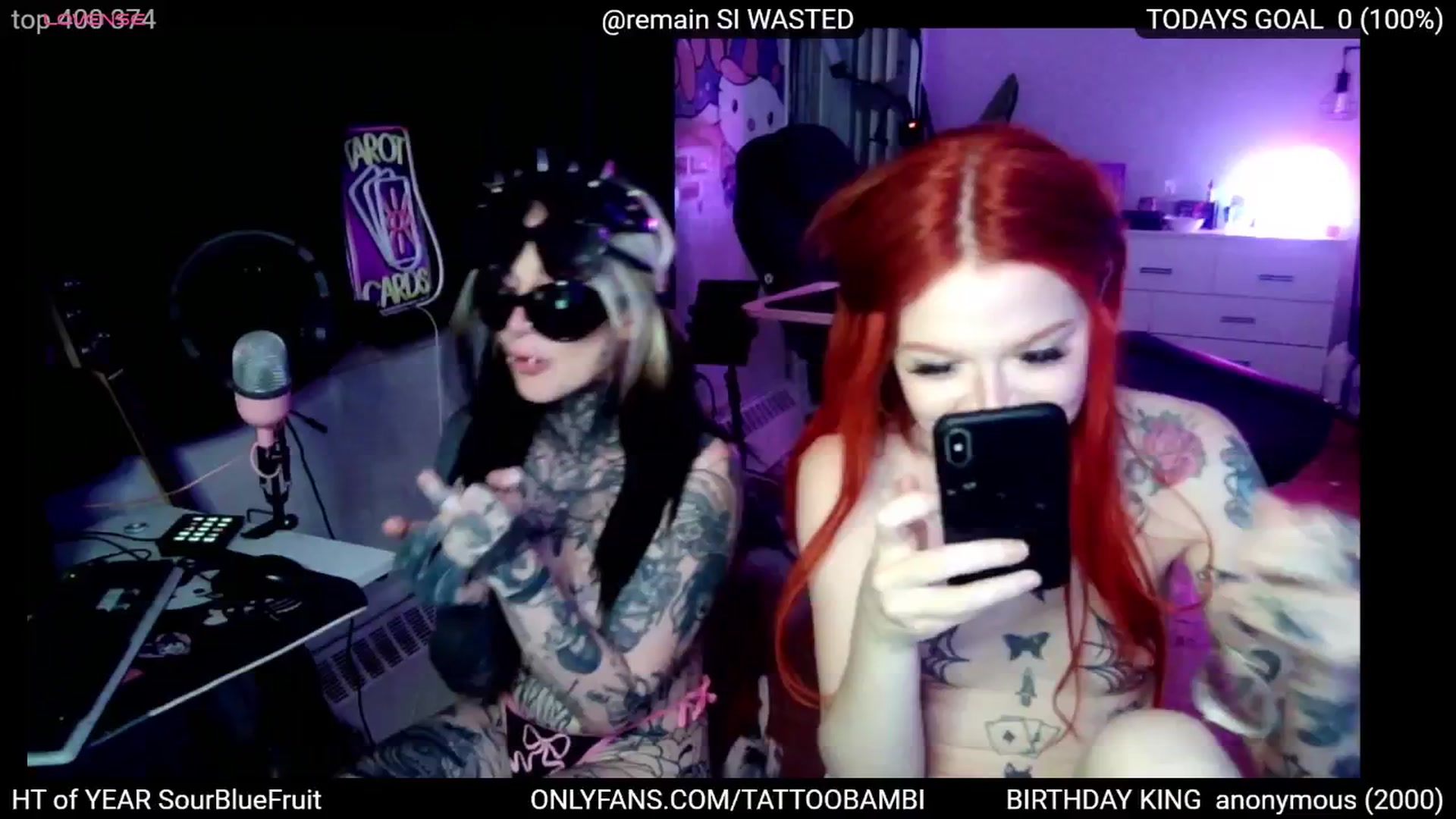 Gallery image thumbnail from Tattoobambi's myfreecams stream on, 07/25/2024, 06:16 image 14 of 20