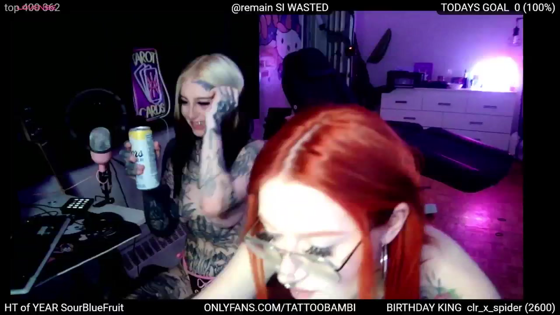 Gallery image thumbnail from Tattoobambi's myfreecams stream on, 07/25/2024, 06:16 image 18 of 20