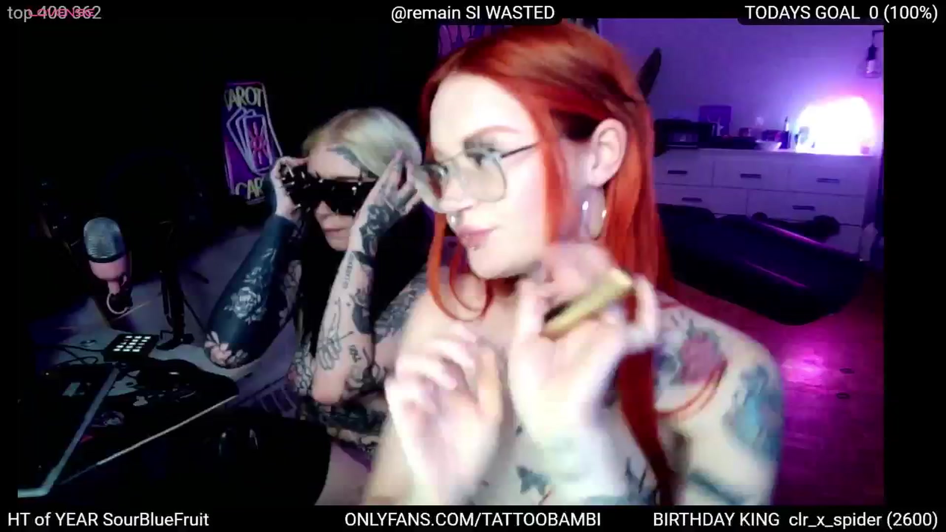 Gallery image thumbnail from Tattoobambi's myfreecams stream on, 07/25/2024, 06:16 image 19 of 20