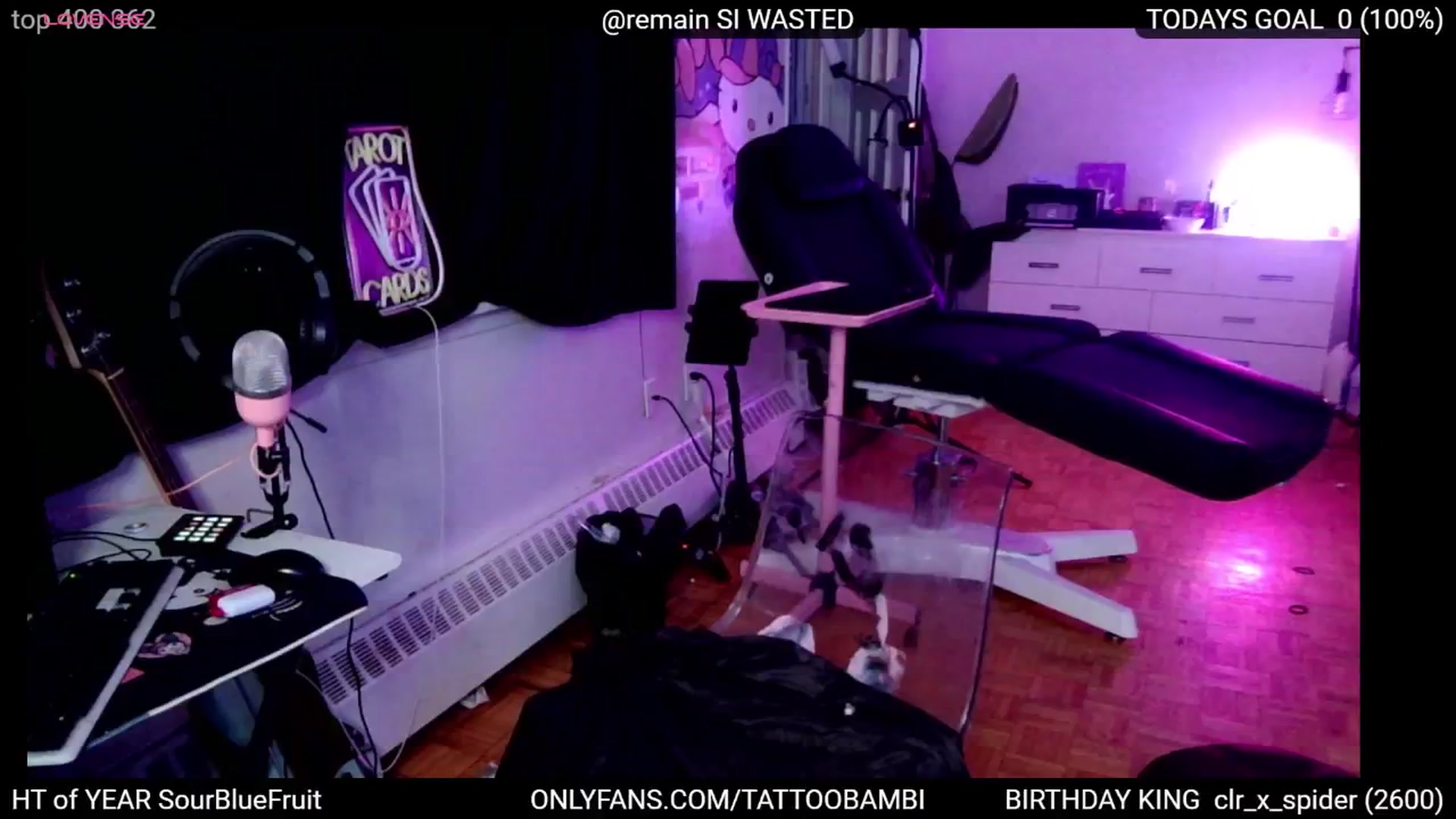 Gallery image thumbnail from Tattoobambi's myfreecams stream on, 07/25/2024, 06:16 image 17 of 20