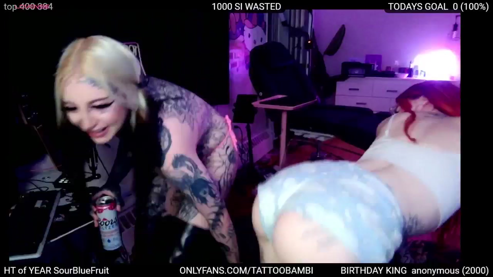 Gallery image thumbnail from Tattoobambi's myfreecams stream on, 07/25/2024, 06:16 image 3 of 20