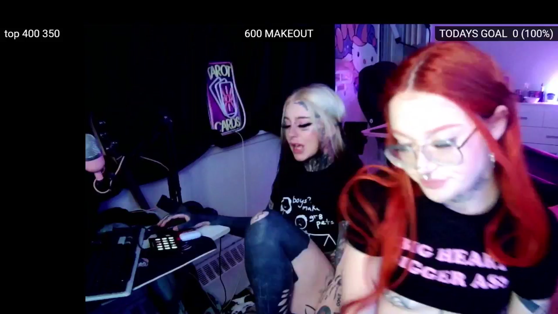 Gallery image thumbnail from Tattoobambi's myfreecams stream on, 07/25/2024, 09:21 image 18 of 20