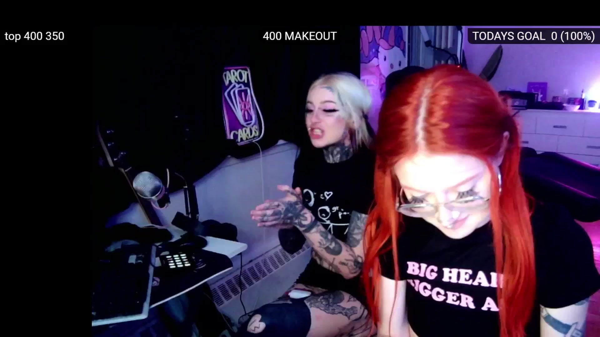 Gallery image thumbnail from Tattoobambi's myfreecams stream on, 07/25/2024, 09:21 image 20 of 20