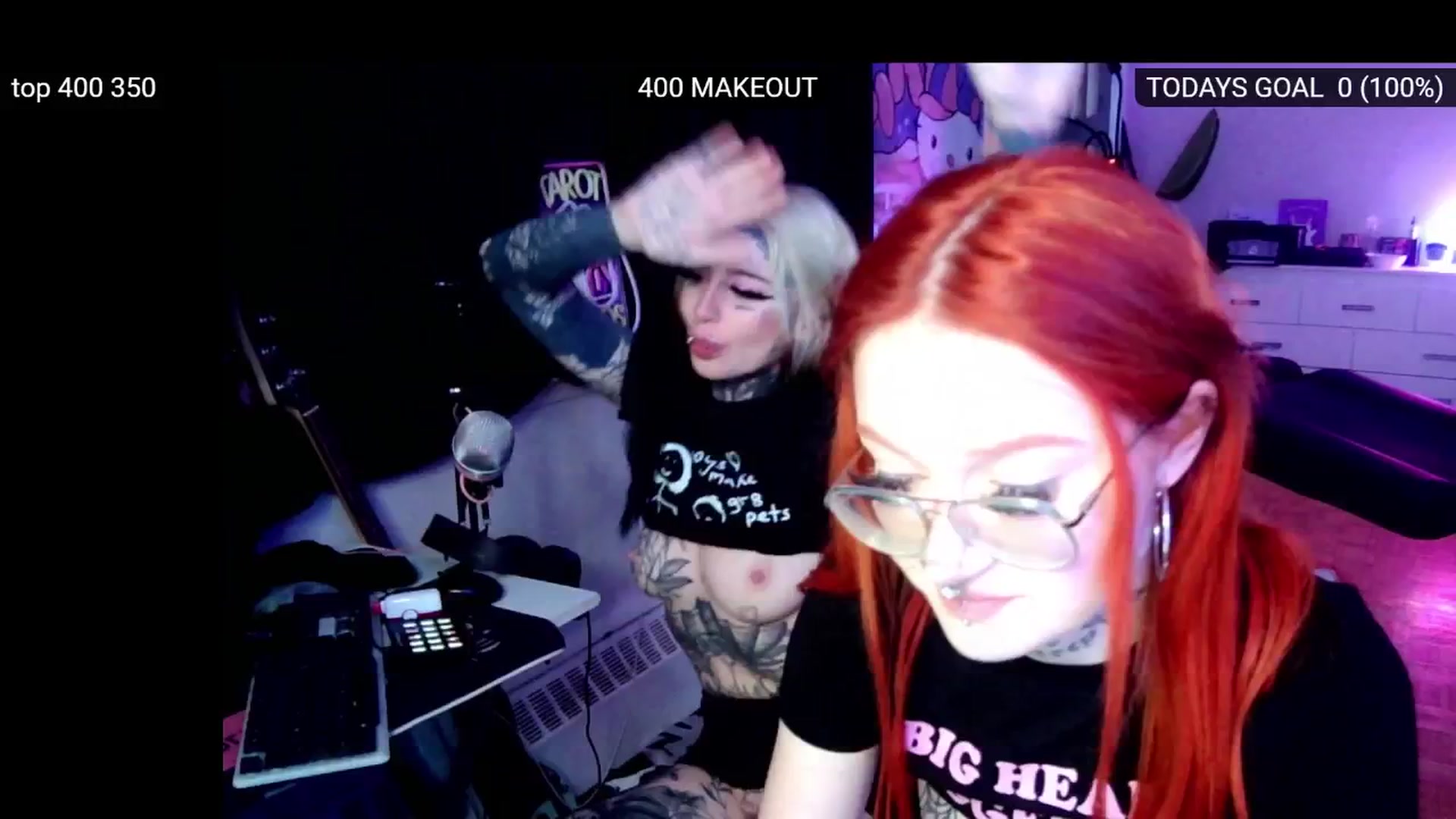 Gallery image thumbnail from Tattoobambi's myfreecams stream on, 07/25/2024, 09:21 image 19 of 20