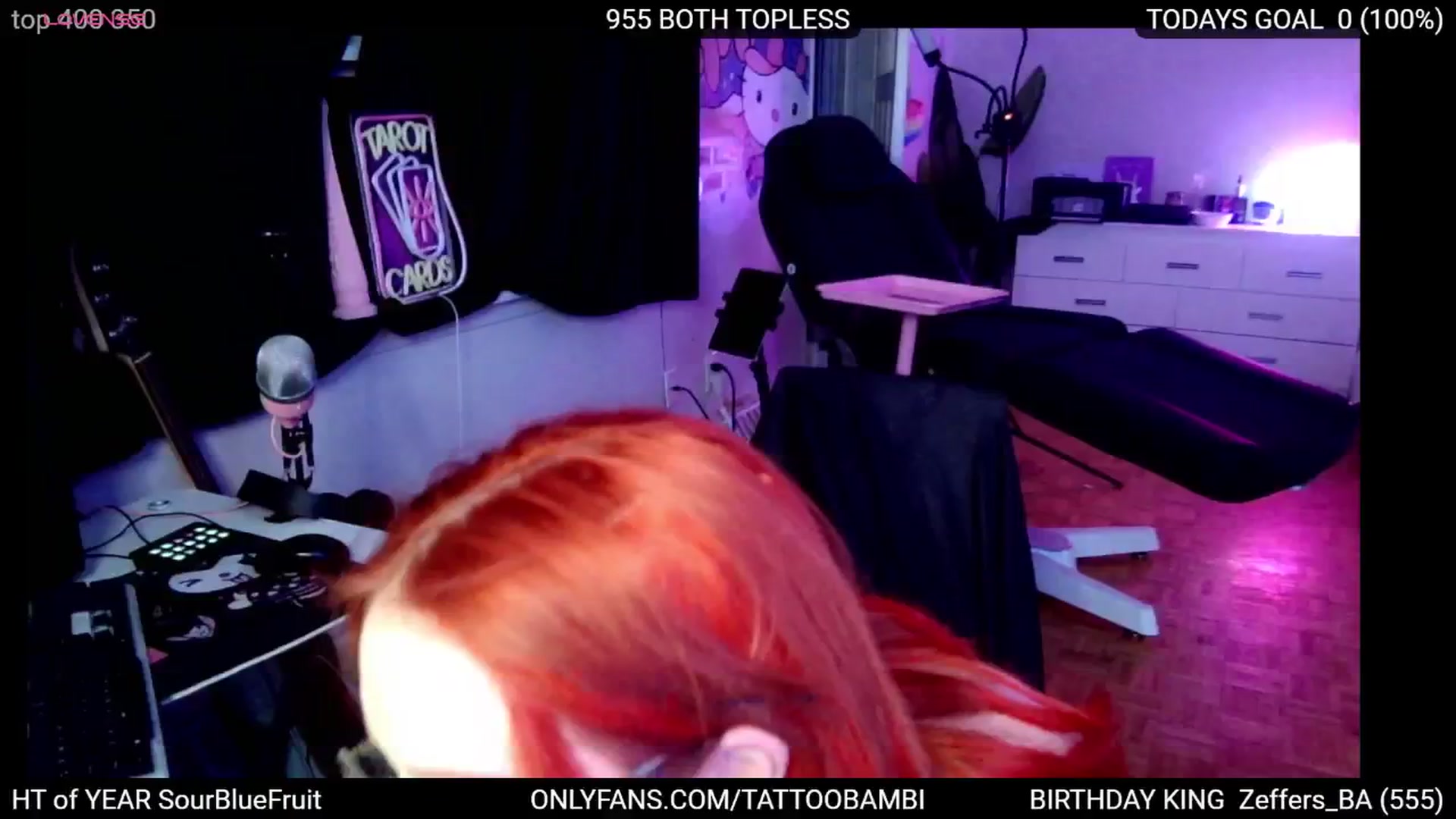 Gallery image thumbnail from Tattoobambi's myfreecams stream on, 07/27/2024, 03:31 image 16 of 20