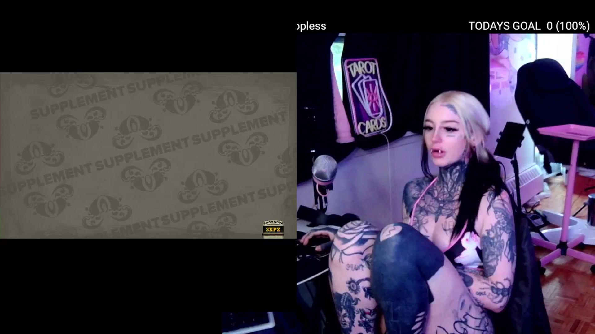 Gallery image thumbnail from Tattoobambi's myfreecams stream on, 07/27/2024, 03:31 image 4 of 20