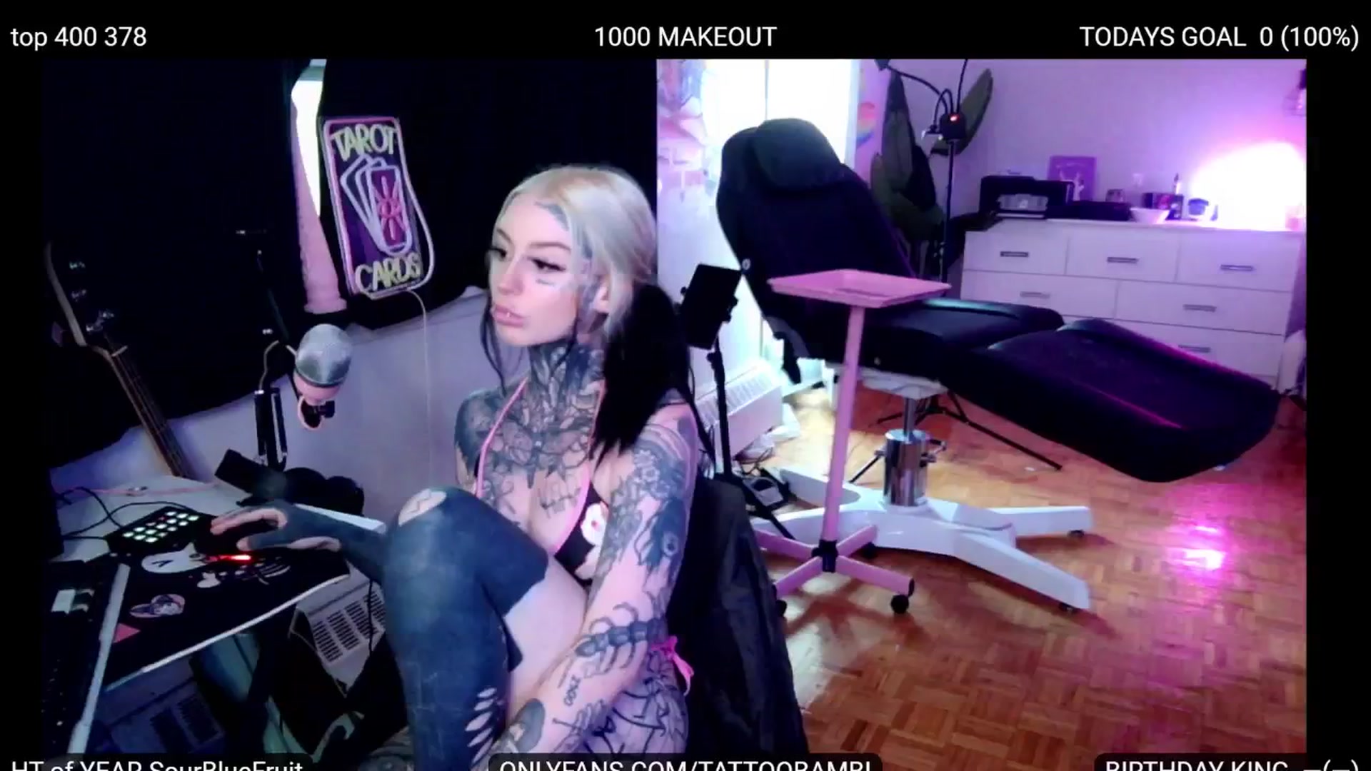 Gallery image thumbnail from Tattoobambi's myfreecams stream on, 07/27/2024, 03:31 image 1 of 20
