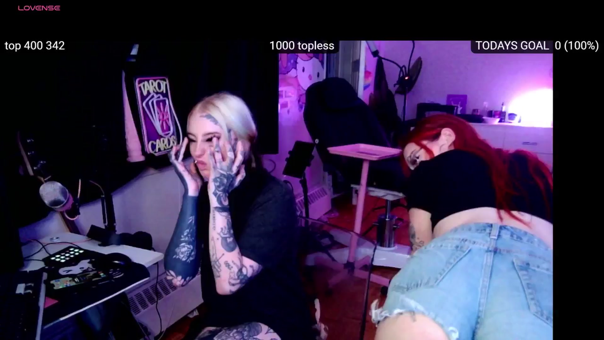 Gallery image thumbnail from Tattoobambi's myfreecams stream on, 07/27/2024, 08:08 image 2 of 20