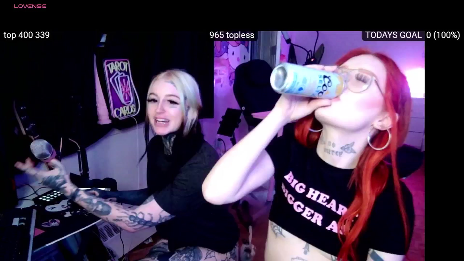 Gallery image thumbnail from Tattoobambi's myfreecams stream on, 07/27/2024, 08:08 image 4 of 20