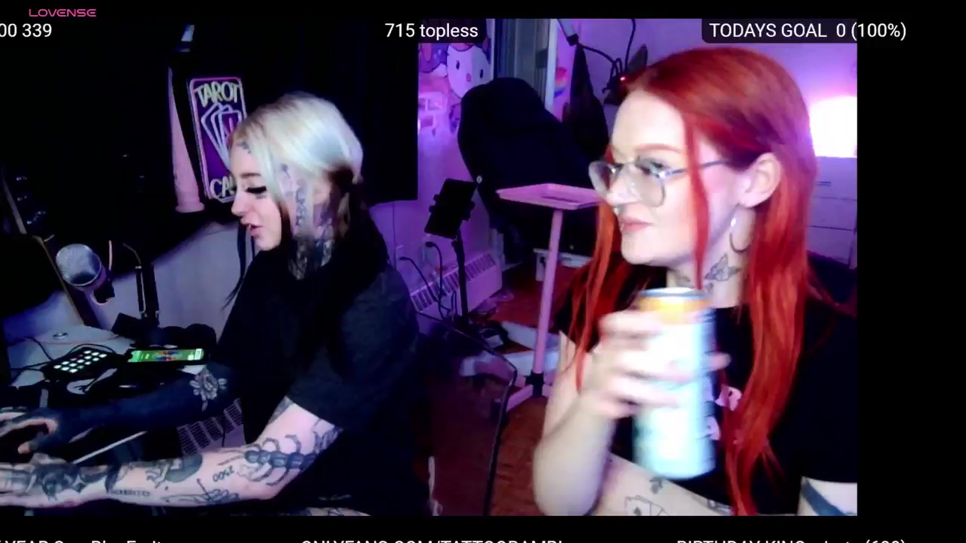 Gallery image thumbnail from Tattoobambi's myfreecams stream on, 07/27/2024, 08:08 image 7 of 20