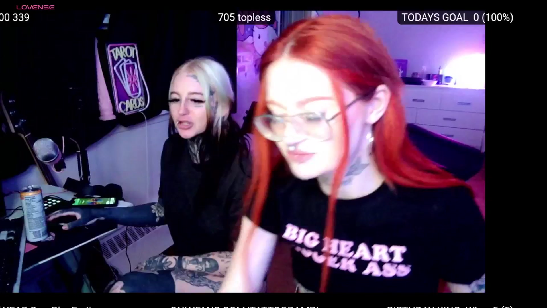 Gallery image thumbnail from Tattoobambi's myfreecams stream on, 07/27/2024, 08:08 image 8 of 20