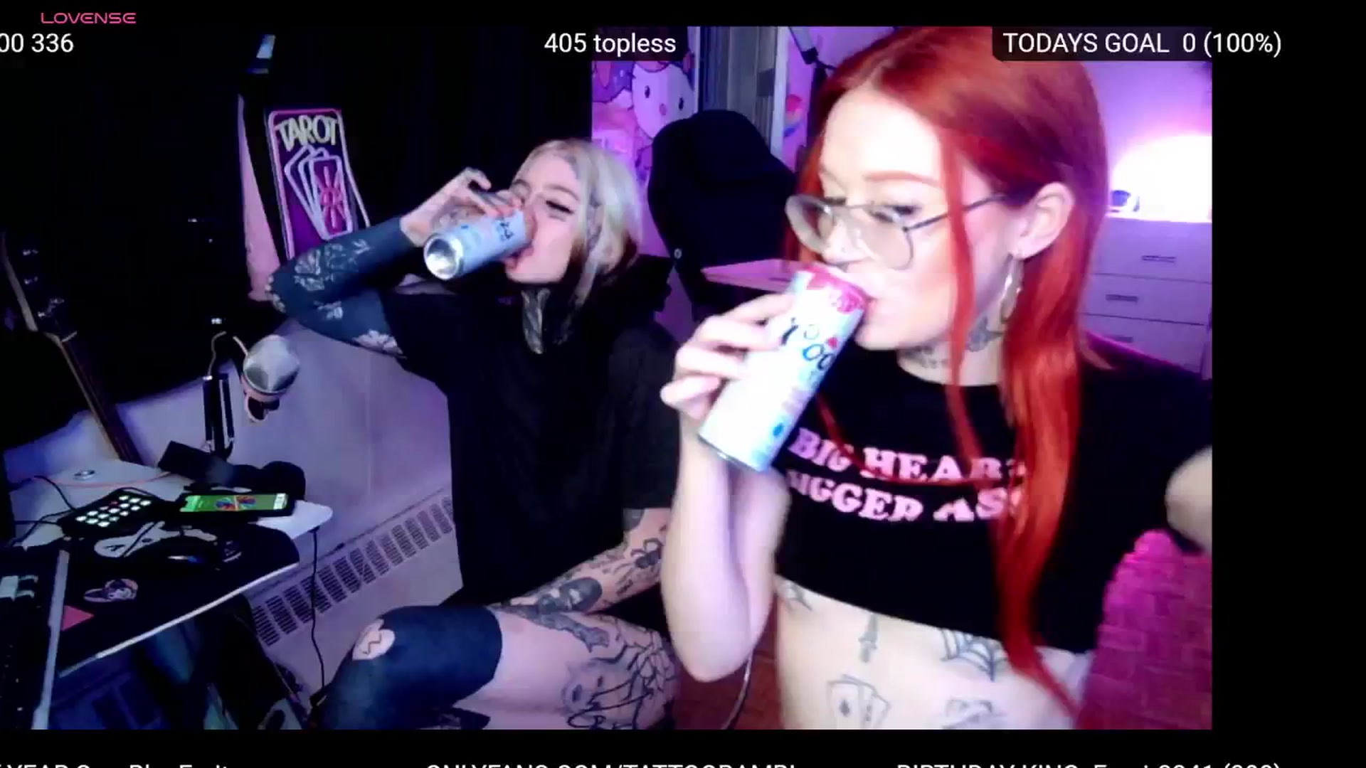 Gallery image thumbnail from Tattoobambi's myfreecams stream on, 07/27/2024, 08:08 image 9 of 20