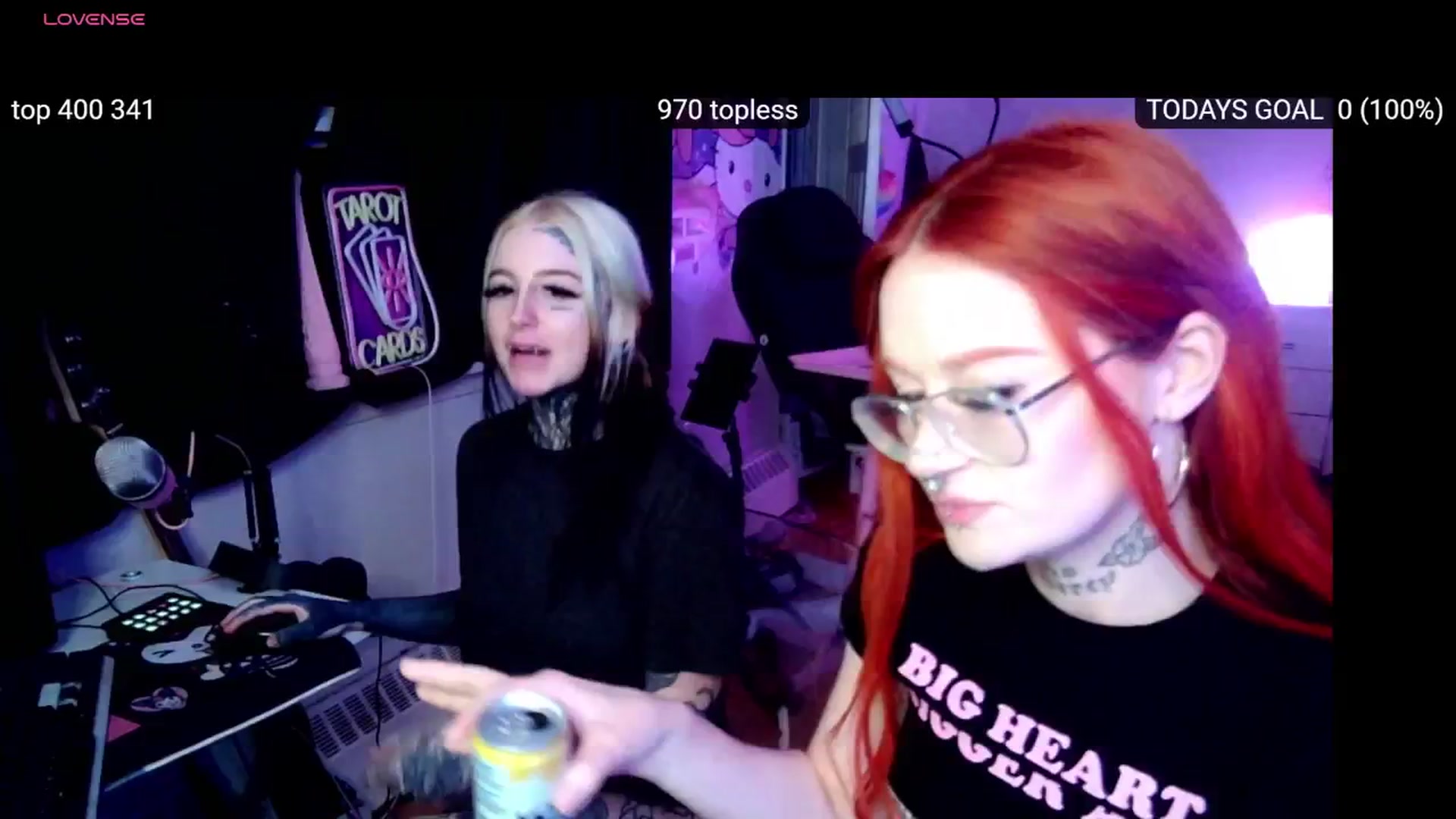 Gallery image thumbnail from Tattoobambi's myfreecams stream on, 07/27/2024, 08:08 image 3 of 20