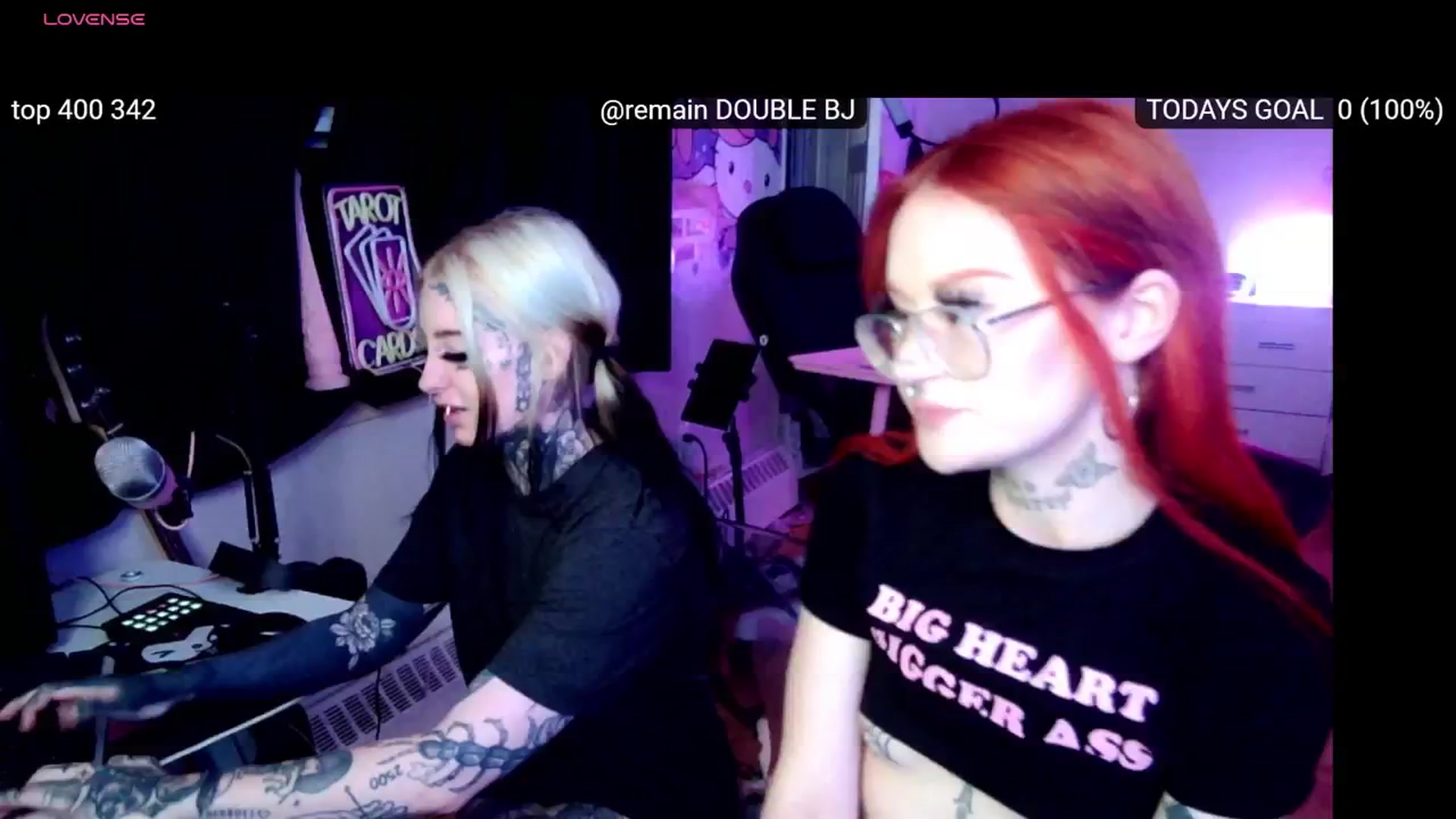 Gallery image thumbnail from Tattoobambi's myfreecams stream on, 07/27/2024, 08:08 image 1 of 20