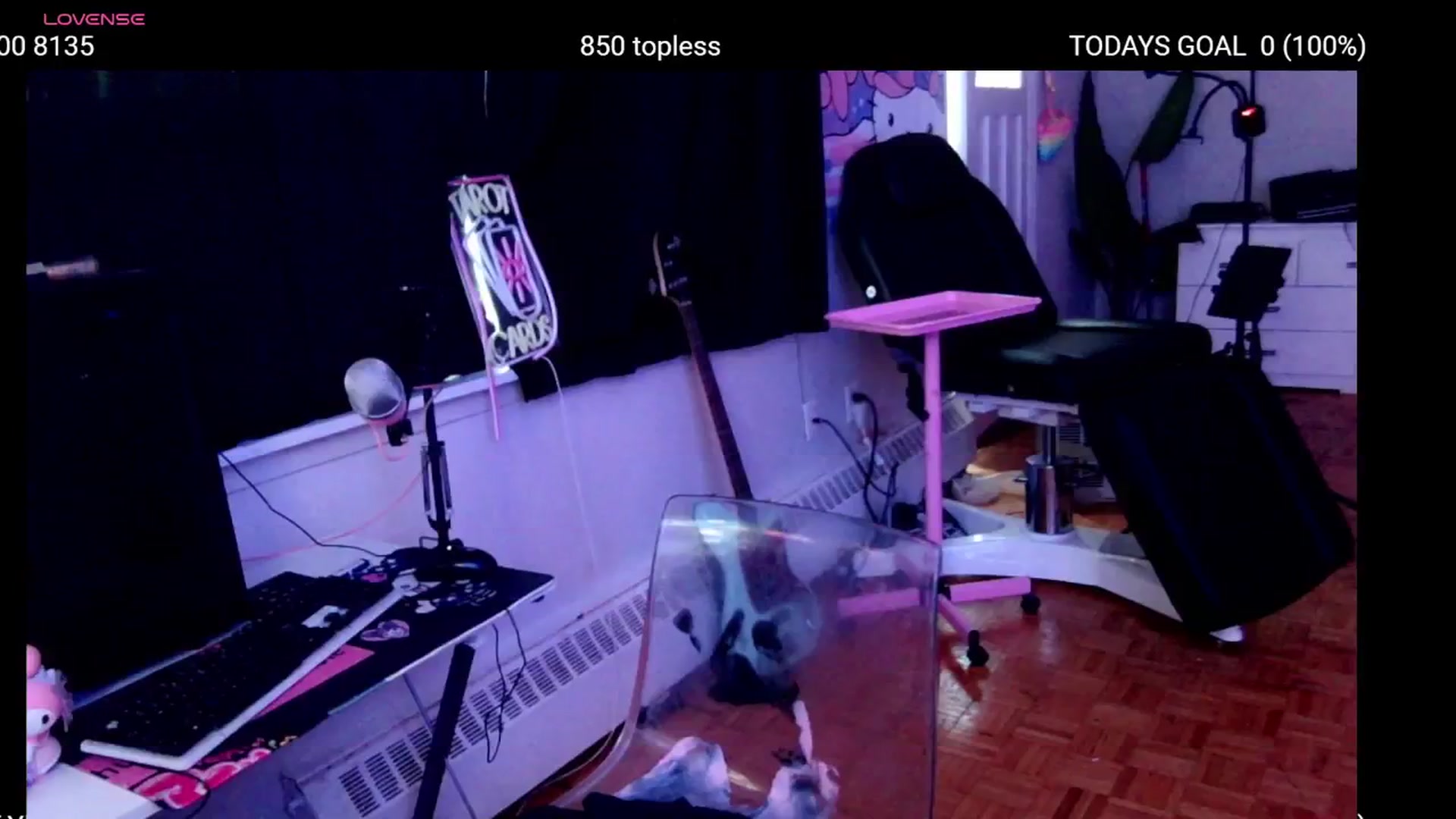 Gallery image thumbnail from Tattoobambi's myfreecams stream on, 08/10/2024, 24:24 image 9 of 20