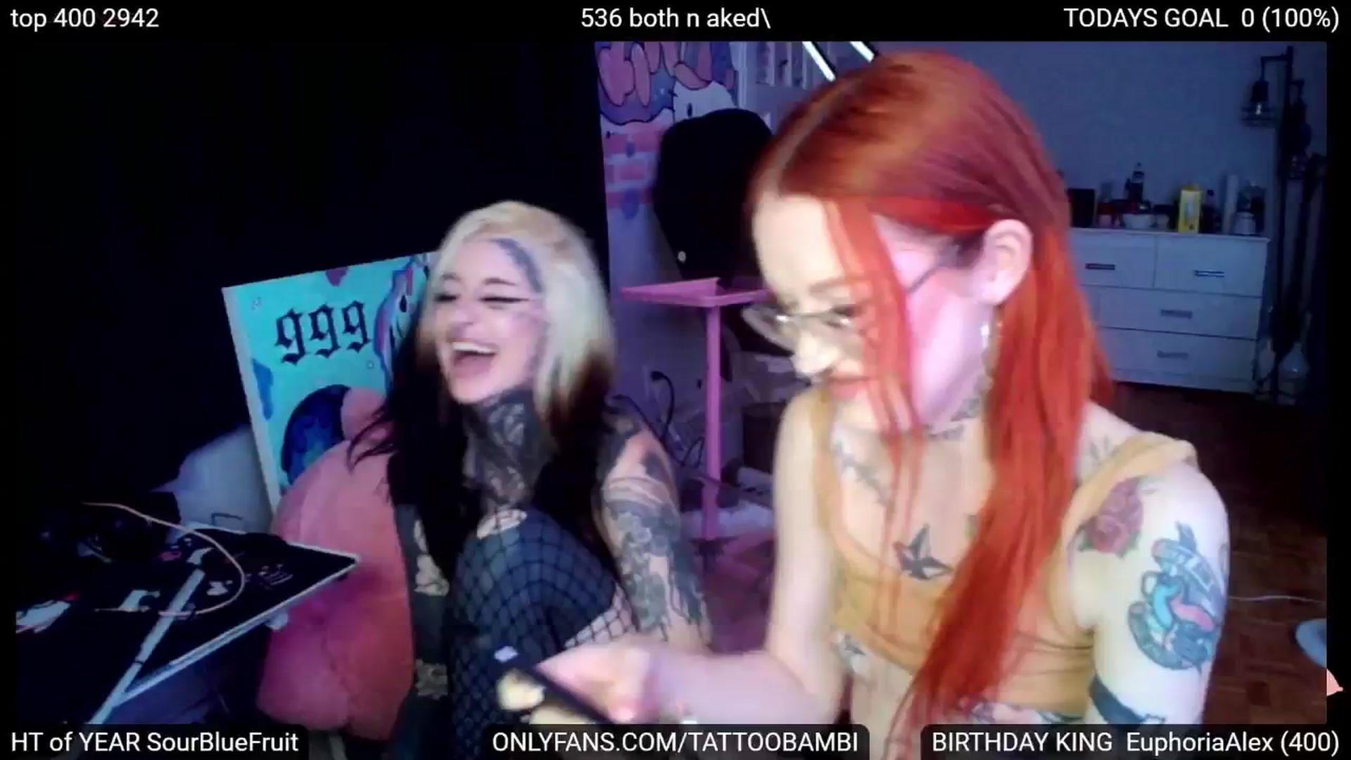 Gallery image thumbnail from Tattoobambi's myfreecams stream on, 08/15/2024, 05:46 image 17 of 20