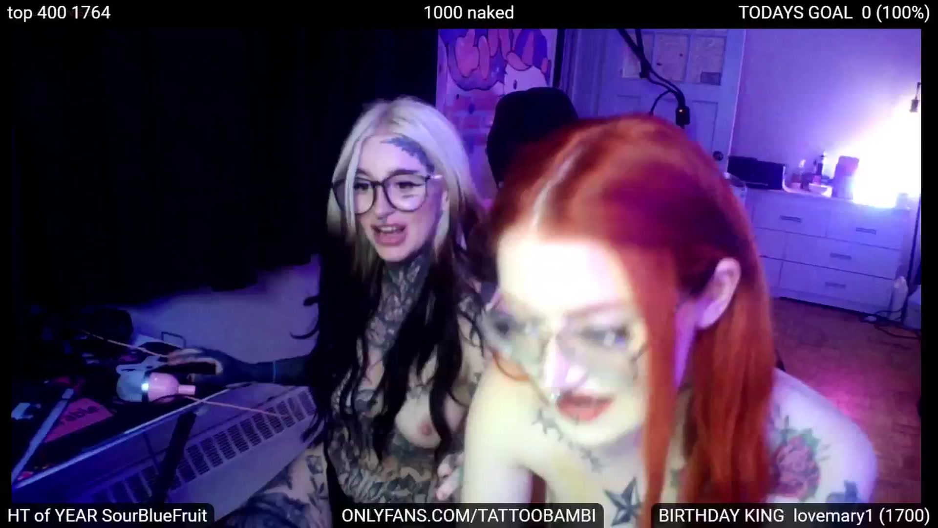 Gallery image thumbnail from Tattoobambi's myfreecams stream on, 08/21/2024, 02:36 image 19 of 20