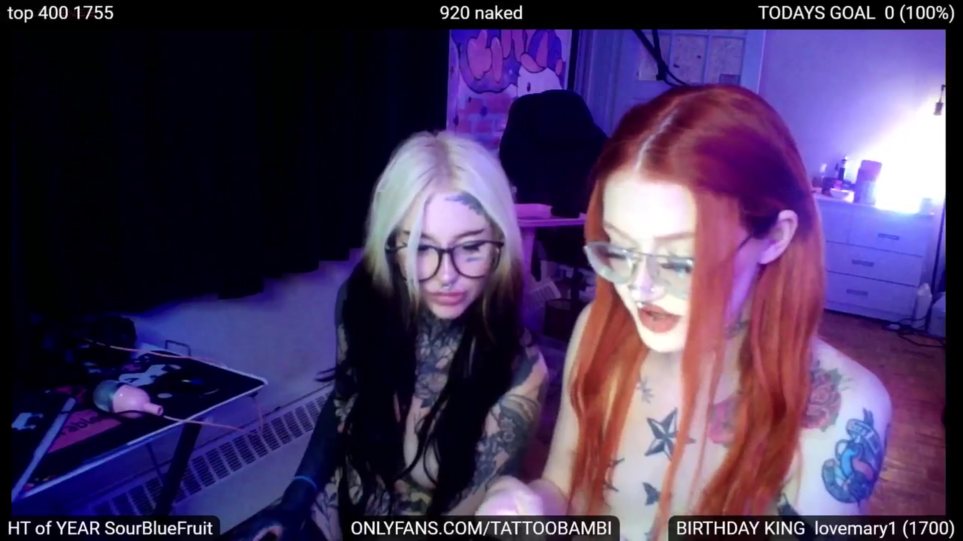 Gallery image thumbnail from Tattoobambi's myfreecams stream on, 08/21/2024, 02:36 image 20 of 20