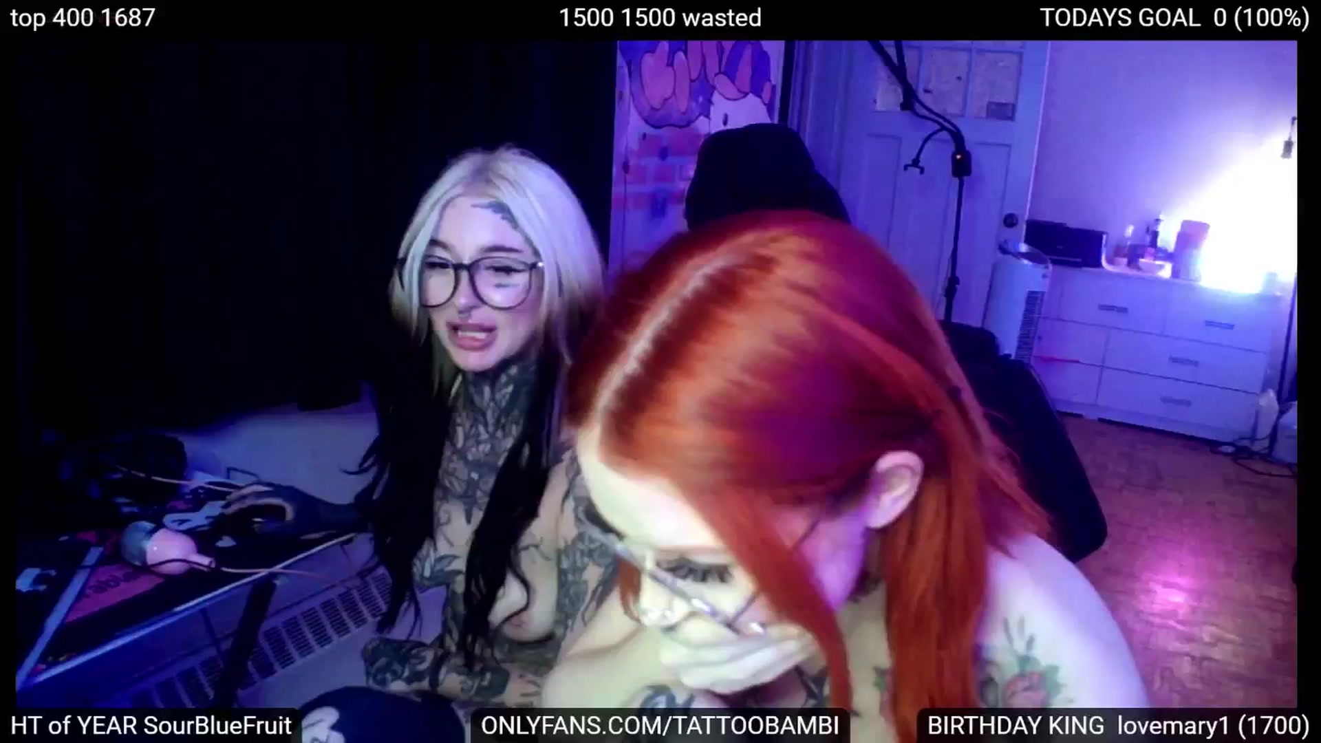 Gallery image thumbnail from Tattoobambi's myfreecams stream on, 08/21/2024, 03:00 image 7 of 20
