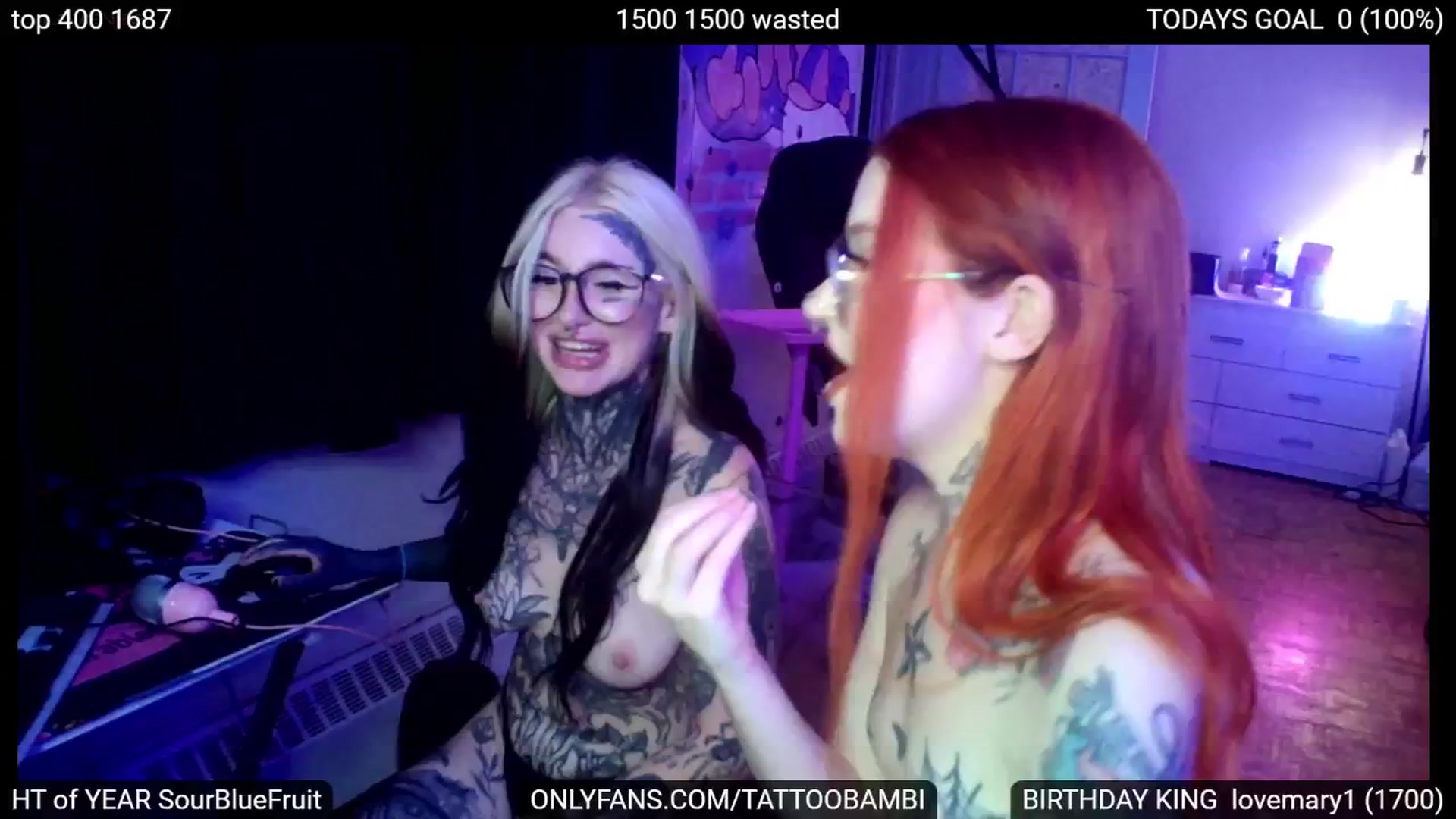Gallery image thumbnail from Tattoobambi's myfreecams stream on, 08/21/2024, 03:00 image 9 of 20