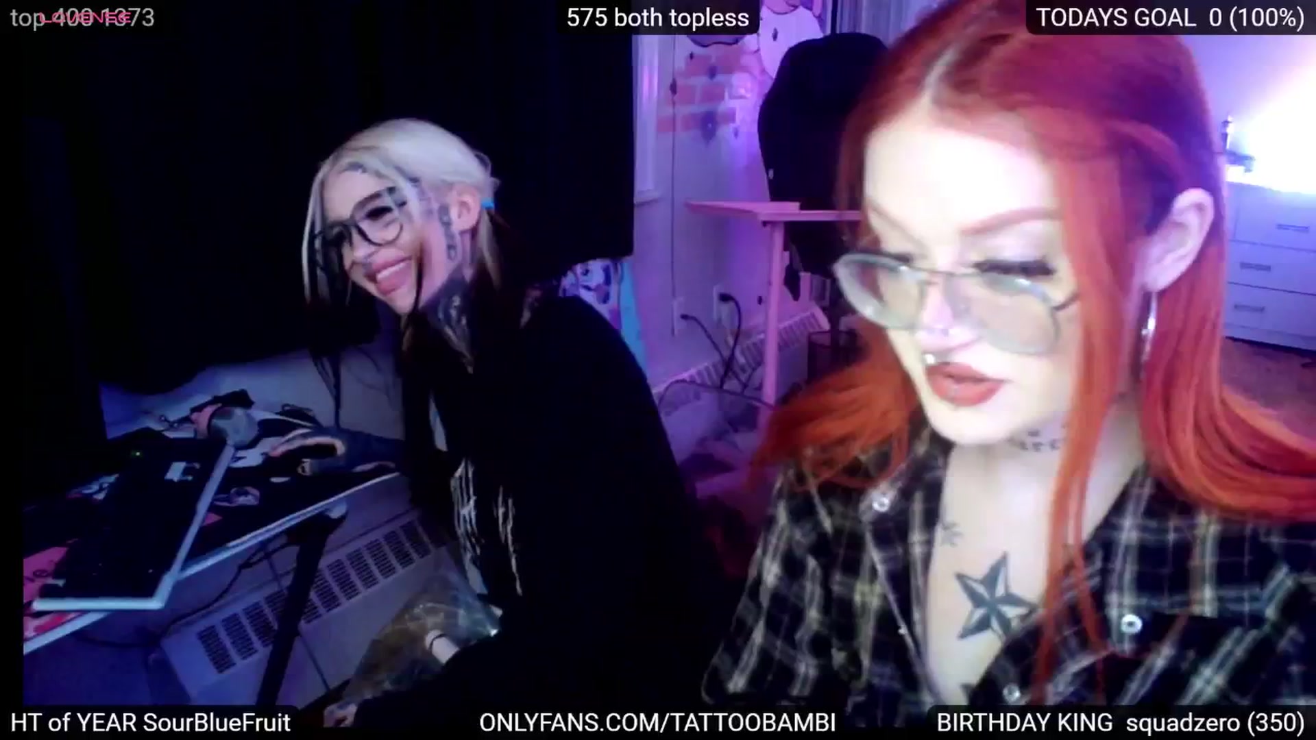 Gallery image thumbnail from Tattoobambi's myfreecams stream on, 08/23/2024, 04:03 image 7 of 20