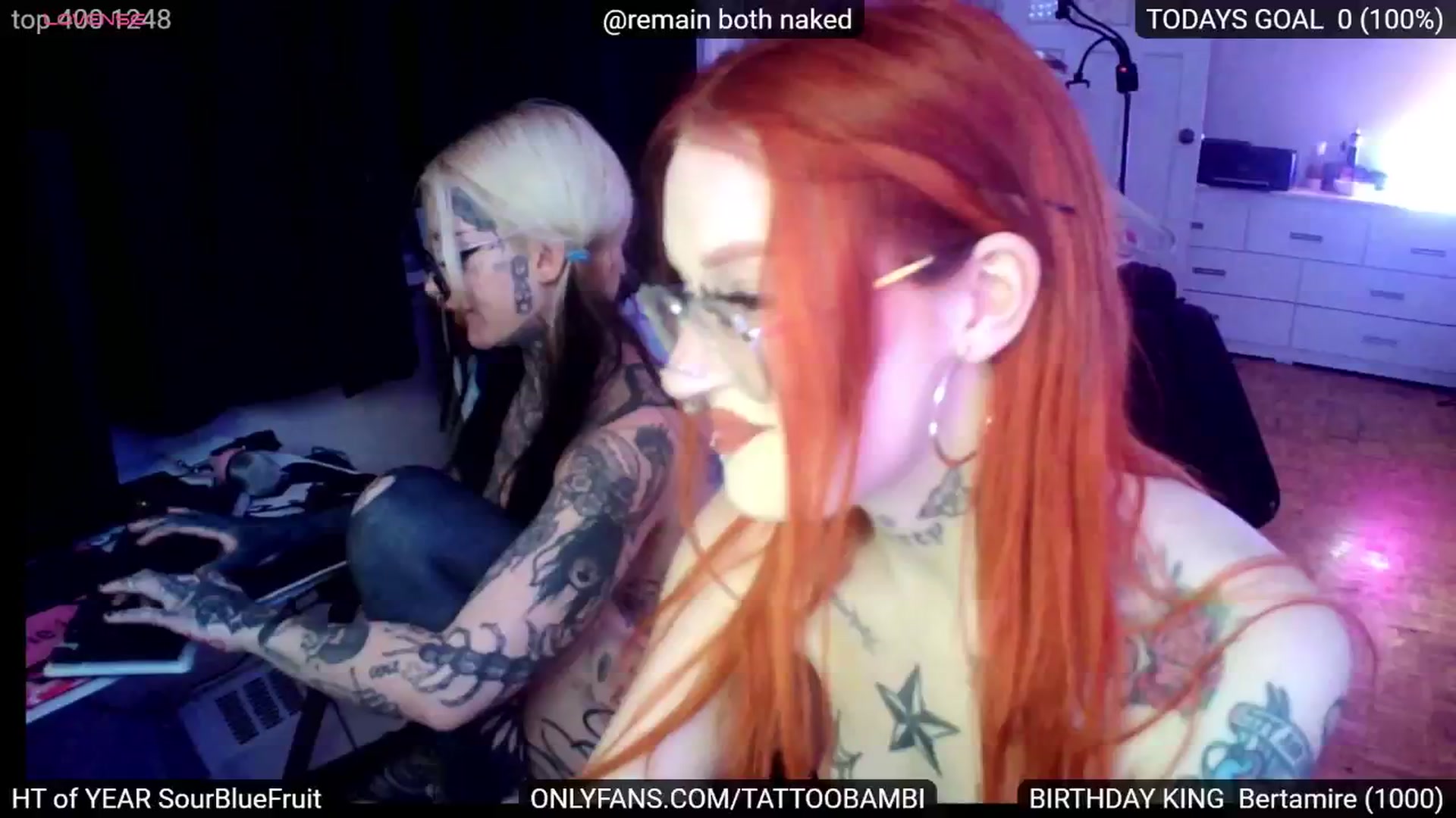 Gallery image thumbnail from Tattoobambi's myfreecams stream on, 08/23/2024, 04:03 image 11 of 20