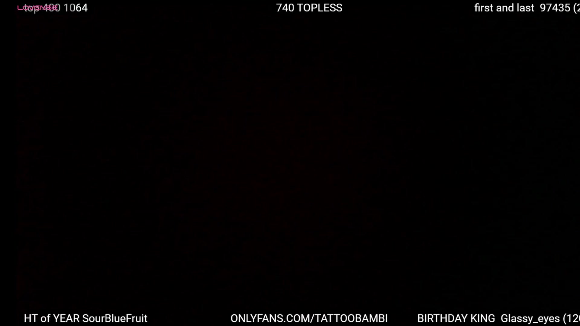 Gallery image thumbnail from Tattoobambi's myfreecams stream on, 08/28/2024, 24:01 image 19 of 20