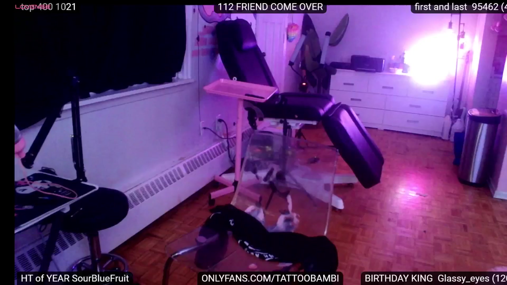 Gallery image thumbnail from Tattoobambi's myfreecams stream on, 08/28/2024, 01:30 image 18 of 20