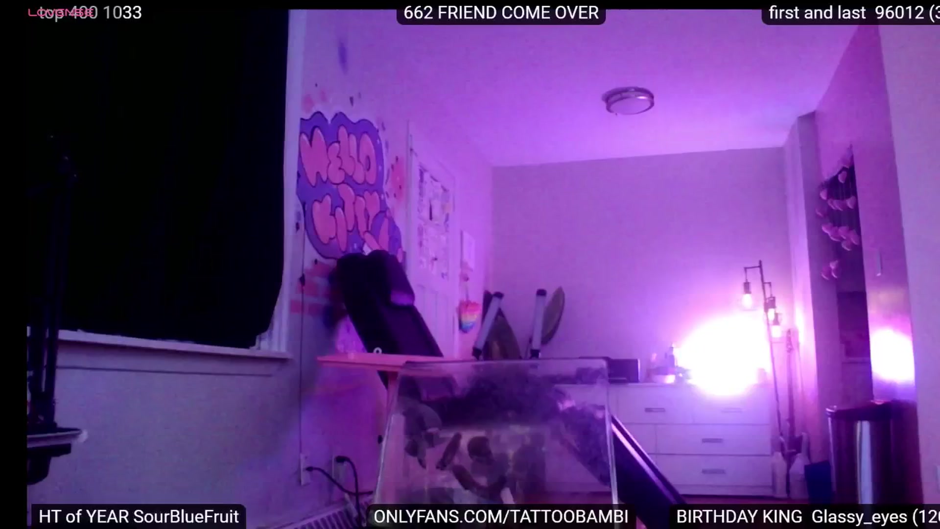 Gallery image thumbnail from Tattoobambi's myfreecams stream on, 08/28/2024, 01:30 image 15 of 20