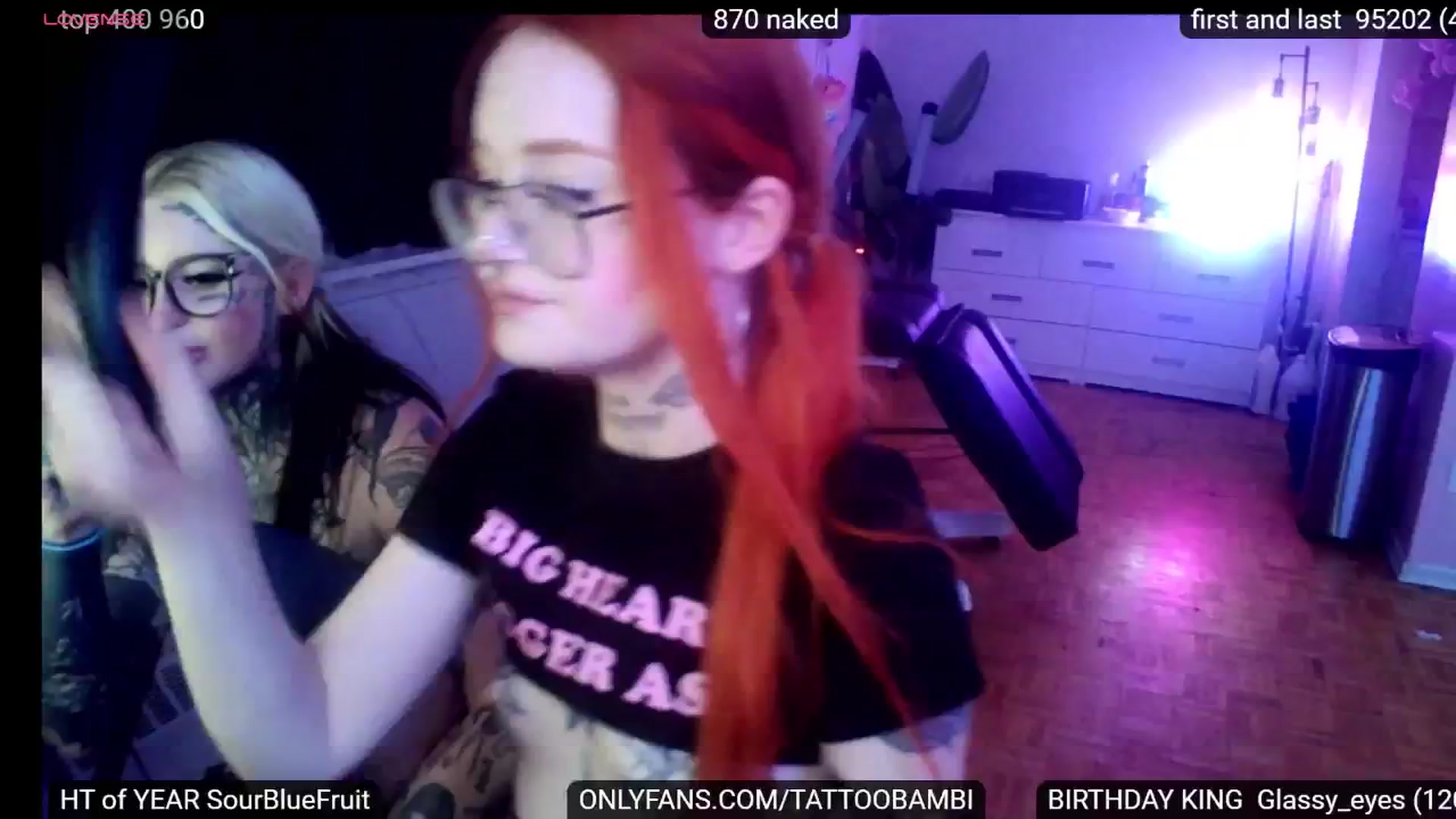 Gallery image thumbnail from Tattoobambi's myfreecams stream on, 08/28/2024, 05:24 image 7 of 20