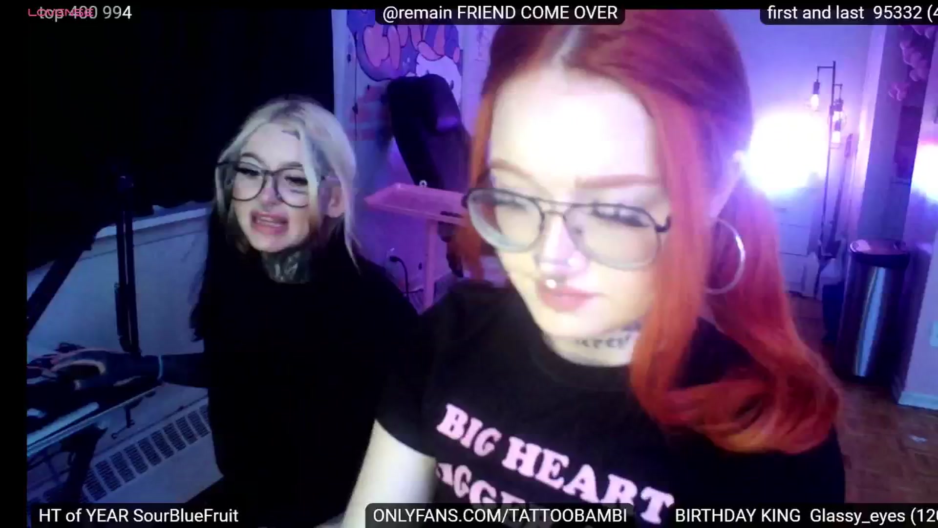 Gallery image thumbnail from Tattoobambi's myfreecams stream on, 08/28/2024, 05:24 image 1 of 20
