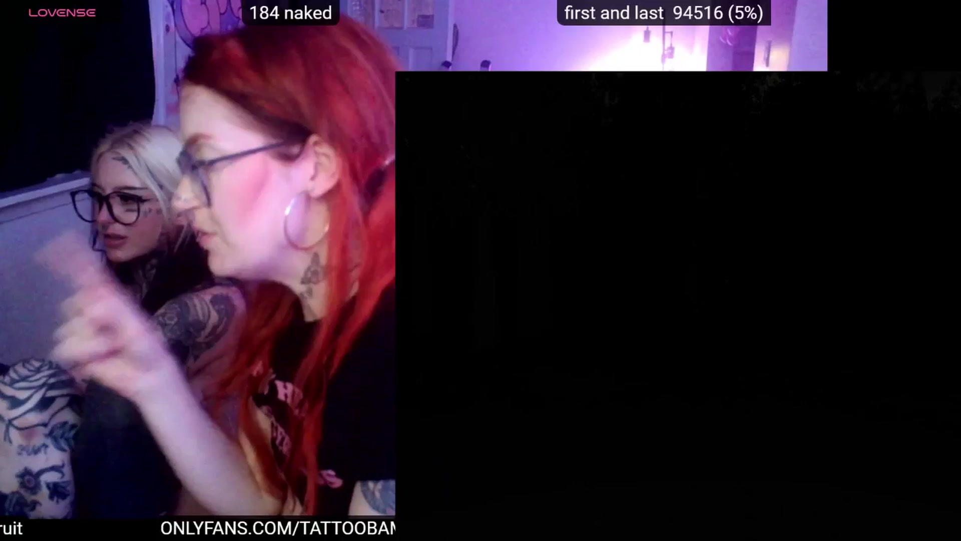 Gallery image thumbnail from Tattoobambi's myfreecams stream on, 08/28/2024, 05:24 image 20 of 20