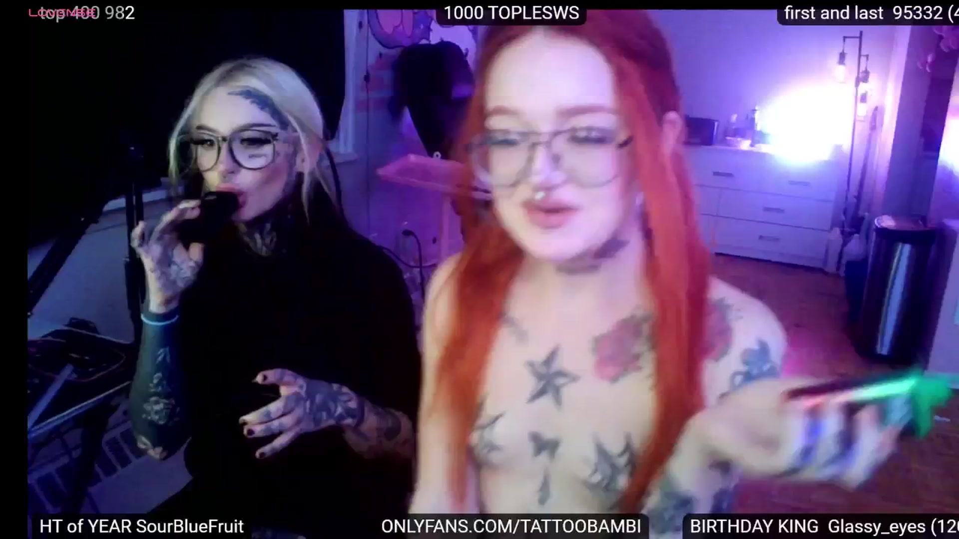 Gallery image thumbnail from Tattoobambi's myfreecams stream on, 08/28/2024, 05:24 image 4 of 20