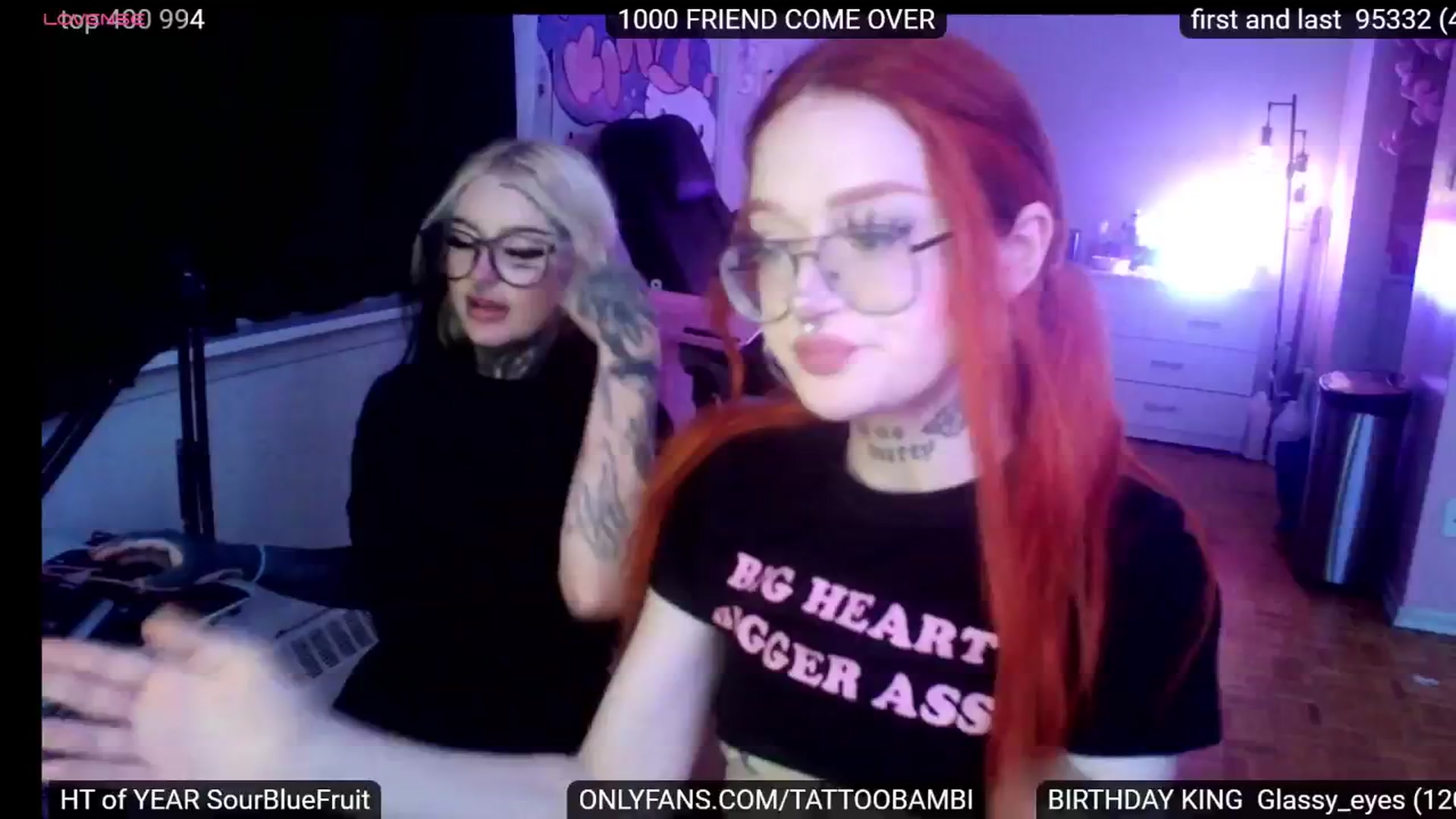 Gallery image thumbnail from Tattoobambi's myfreecams stream on, 08/28/2024, 05:24 image 2 of 20