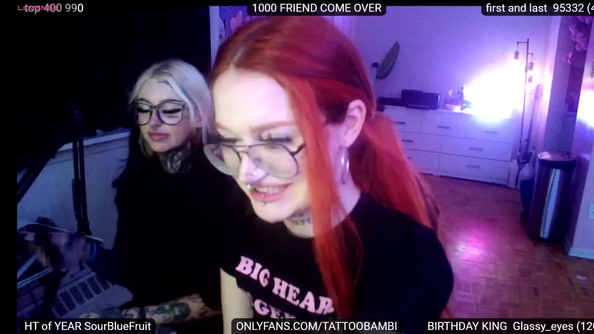 Gallery image thumbnail from Tattoobambi's myfreecams stream on, 08/28/2024, 05:24 image 3 of 20